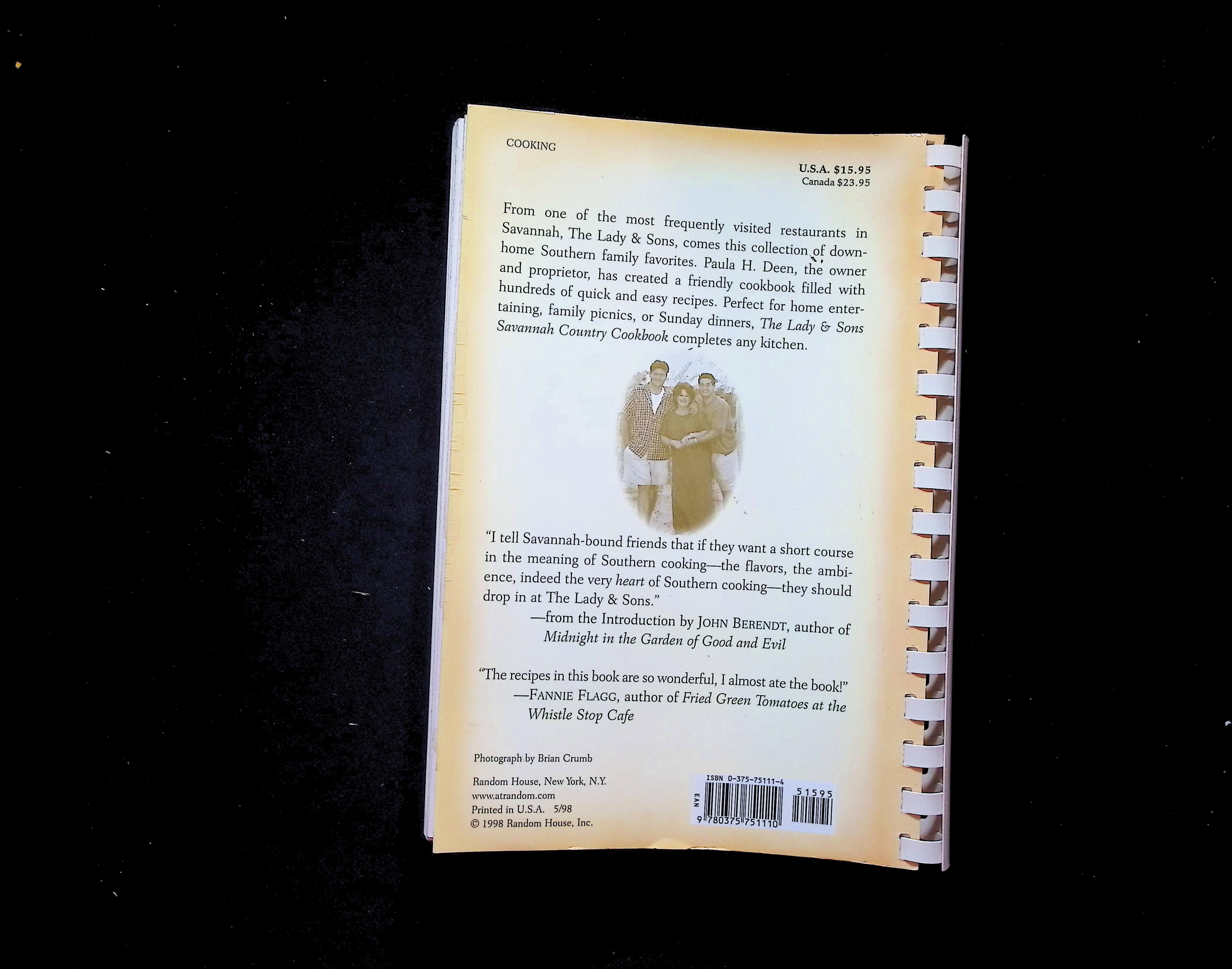 The Lady & Sons Savannah Country Cookbook — image 2