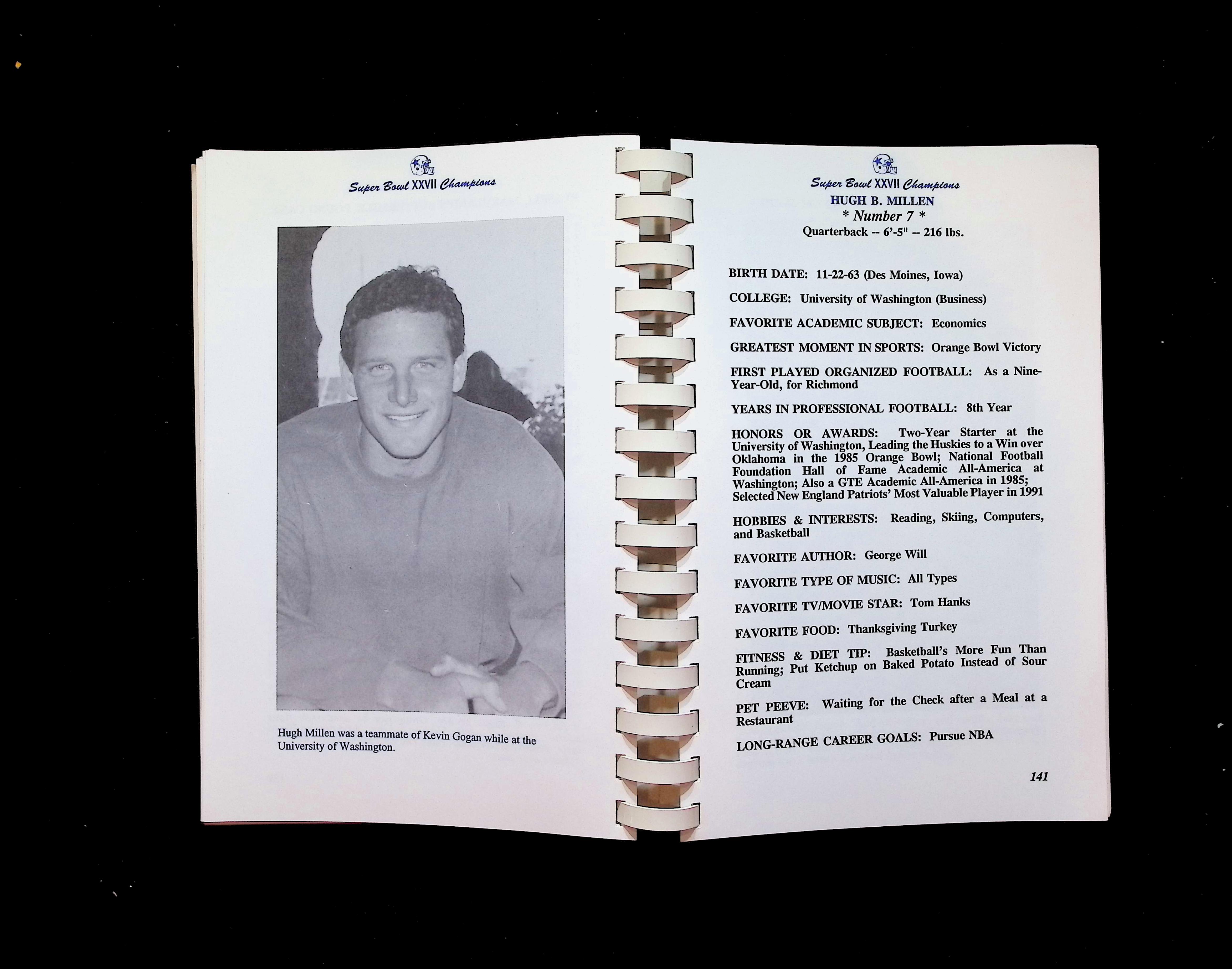 Dallas Cowboys Wives' Family Cookbook and Photo Album (Super Bowl Edition) — image 4