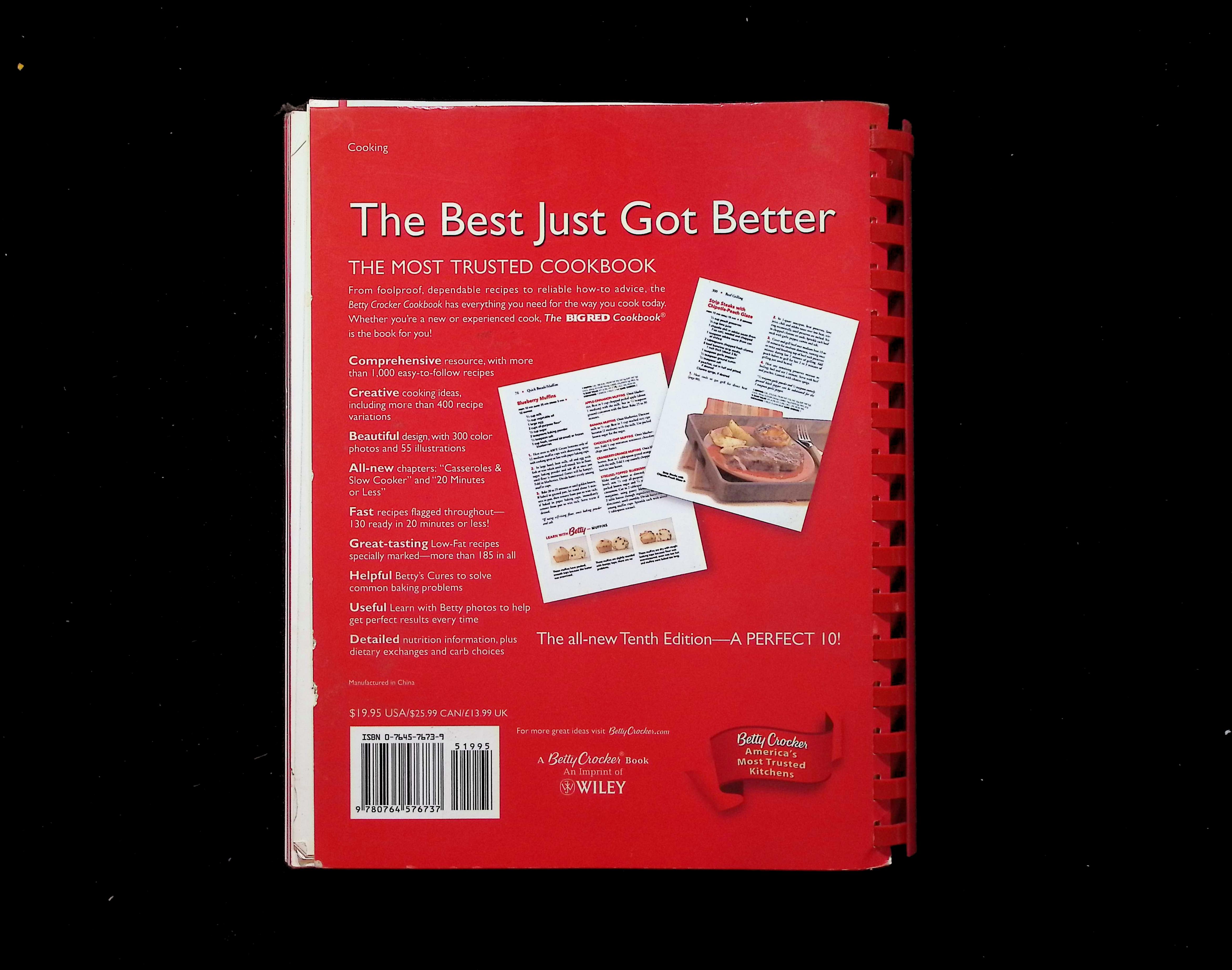 Betty Crocker Cookbook — image 2