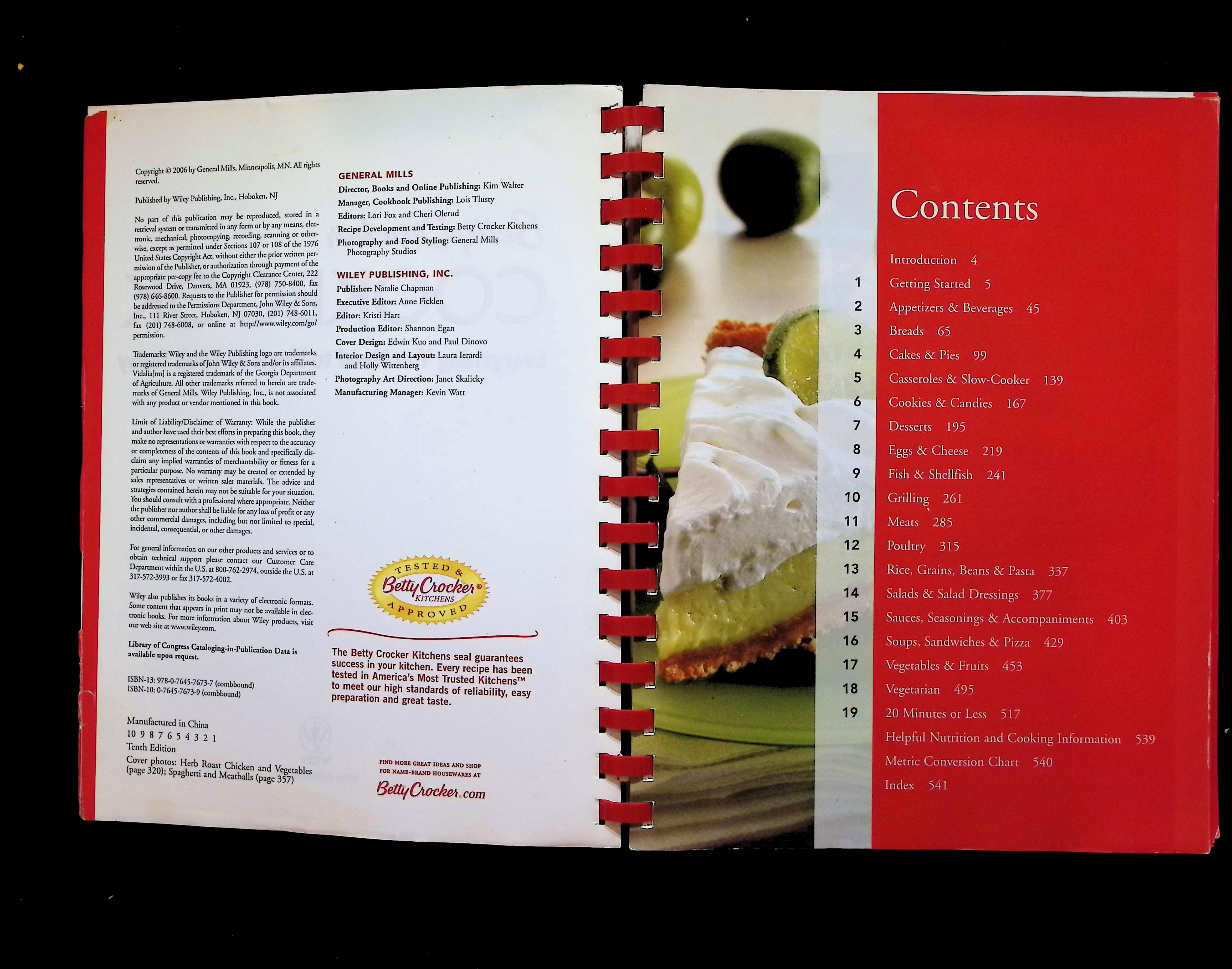 Betty Crocker Cookbook — image 3