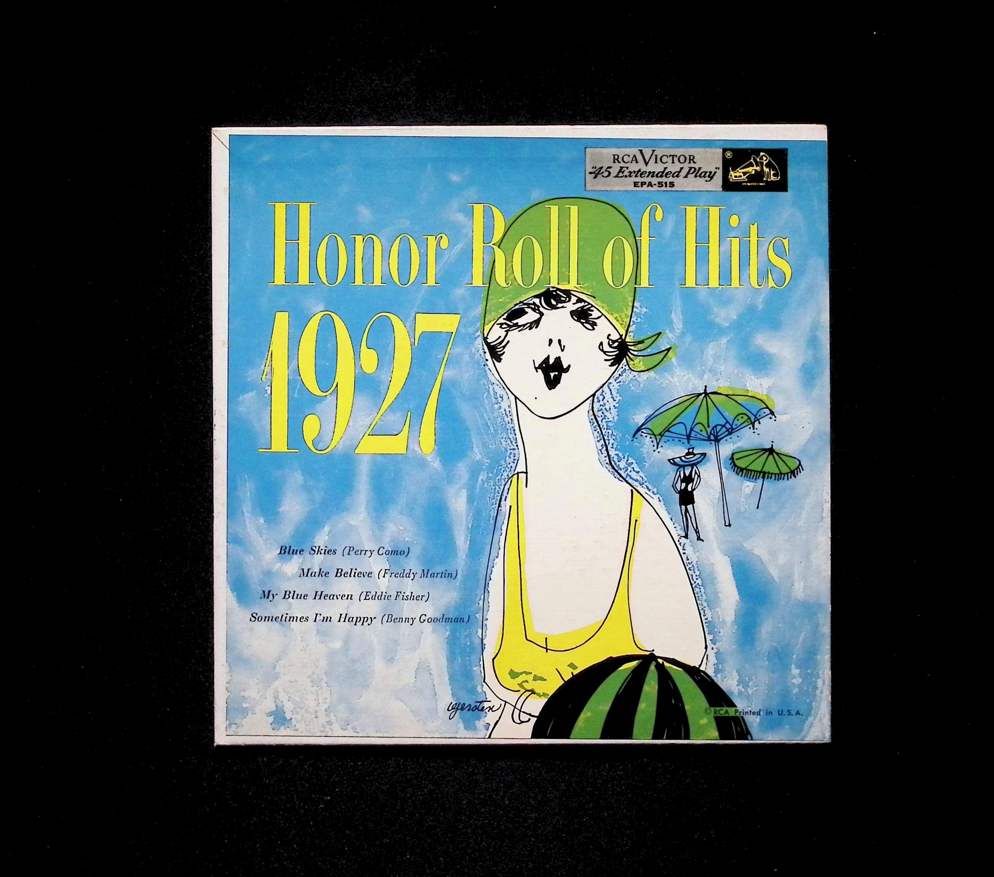 RCA Victor EPA-515 Honor Roll of Hits 1927 7" EP - Jazz / Traditional Pop