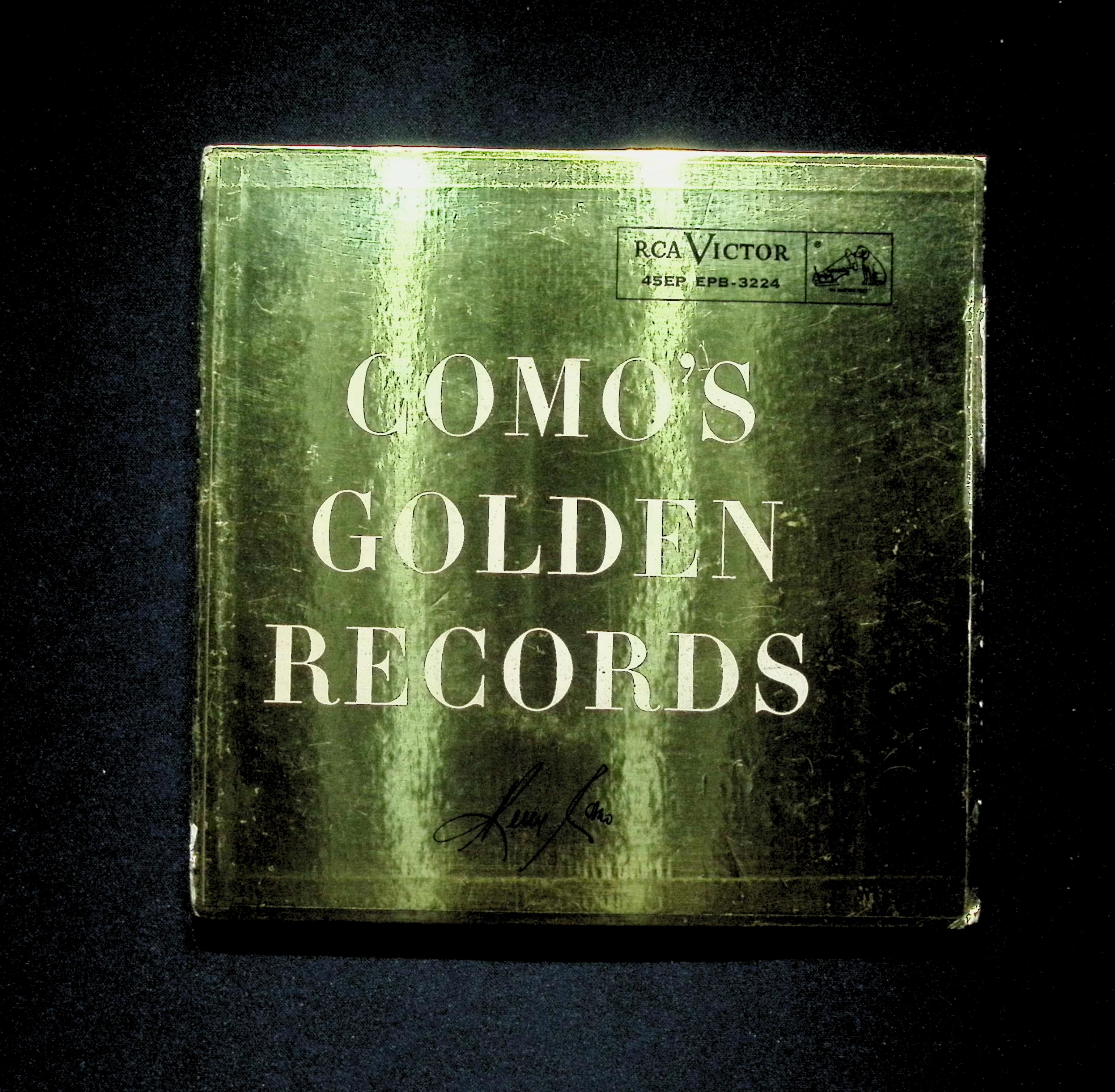 Perry Como Unknown 7" EP 1954 EPB 3224 / 547-0455 Unknown