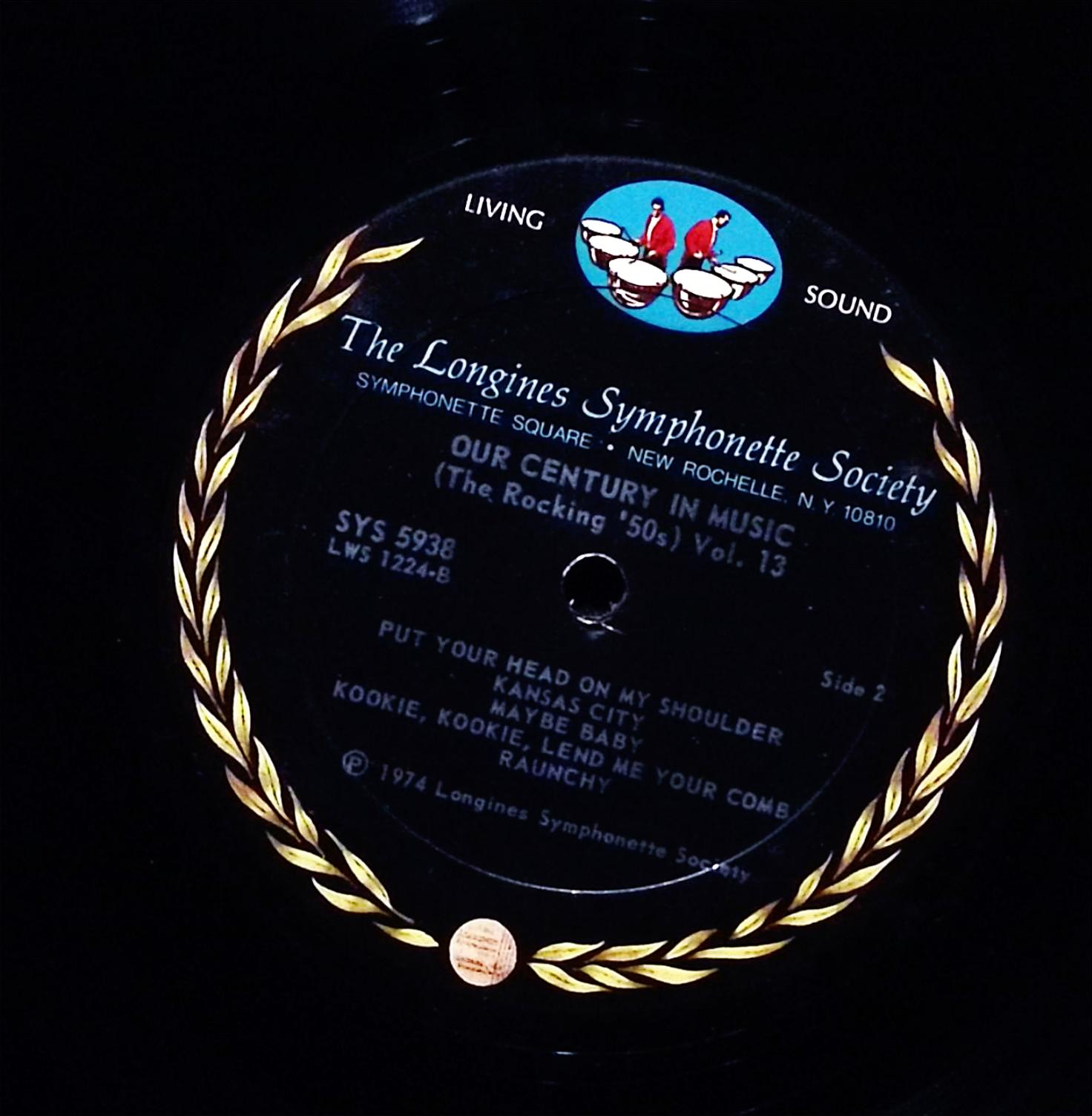 Various Artists Our Century In Music Vol 13 1974 SYS 5938 Rock Oldies LP — image 5