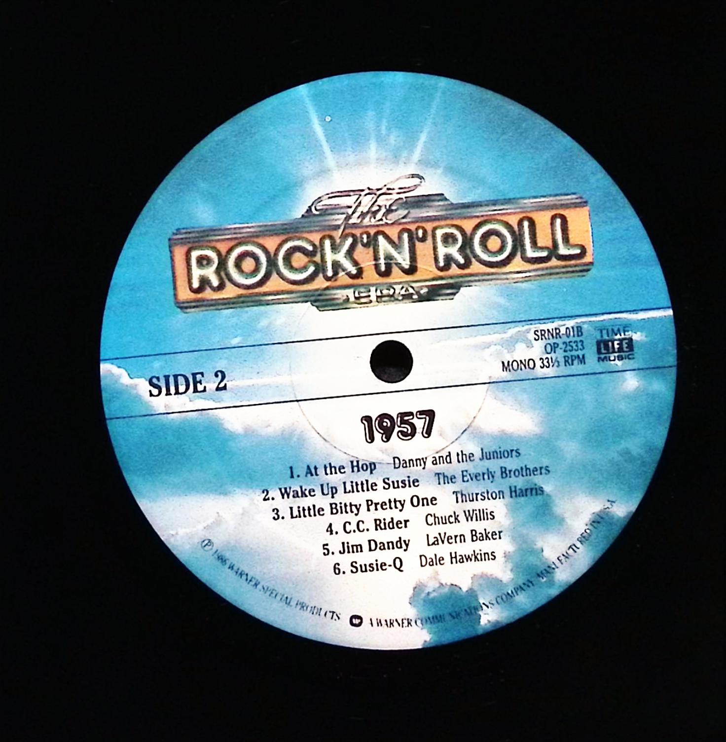 Various Artists The Rock 'n' Roll Era: 1957 12" LP 1986 SRNR-01 Rock/SIDE 1 — image 5