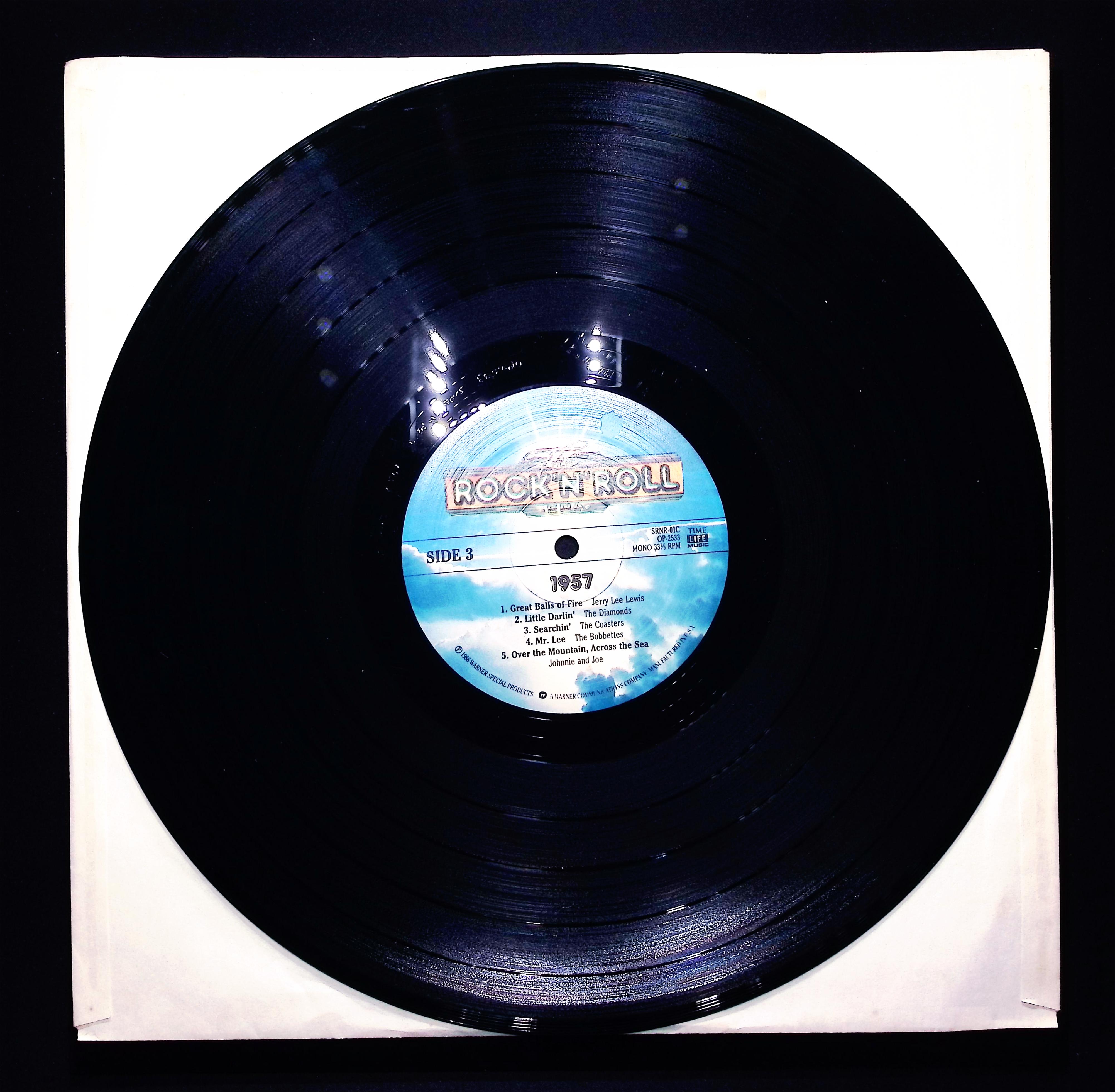 Various The Rock 'N' Roll Era: 1957 12" LP 1986 OP-2533 Rock — image 4