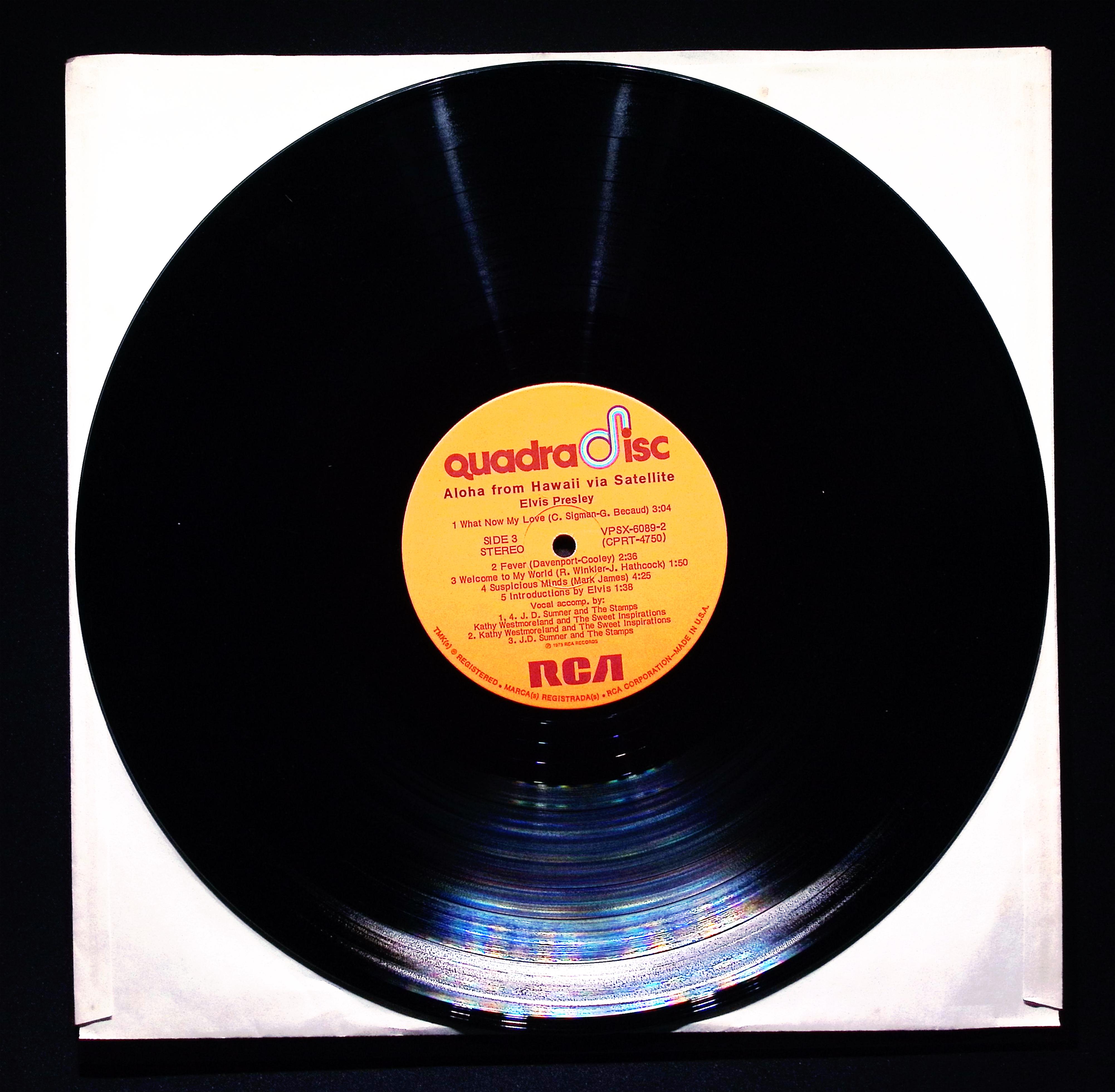 Elvis Presley Aloha From Hawaii Via Satellite 12" LP 1973 VPSX-6089 Rock/Side3&4 — image 4