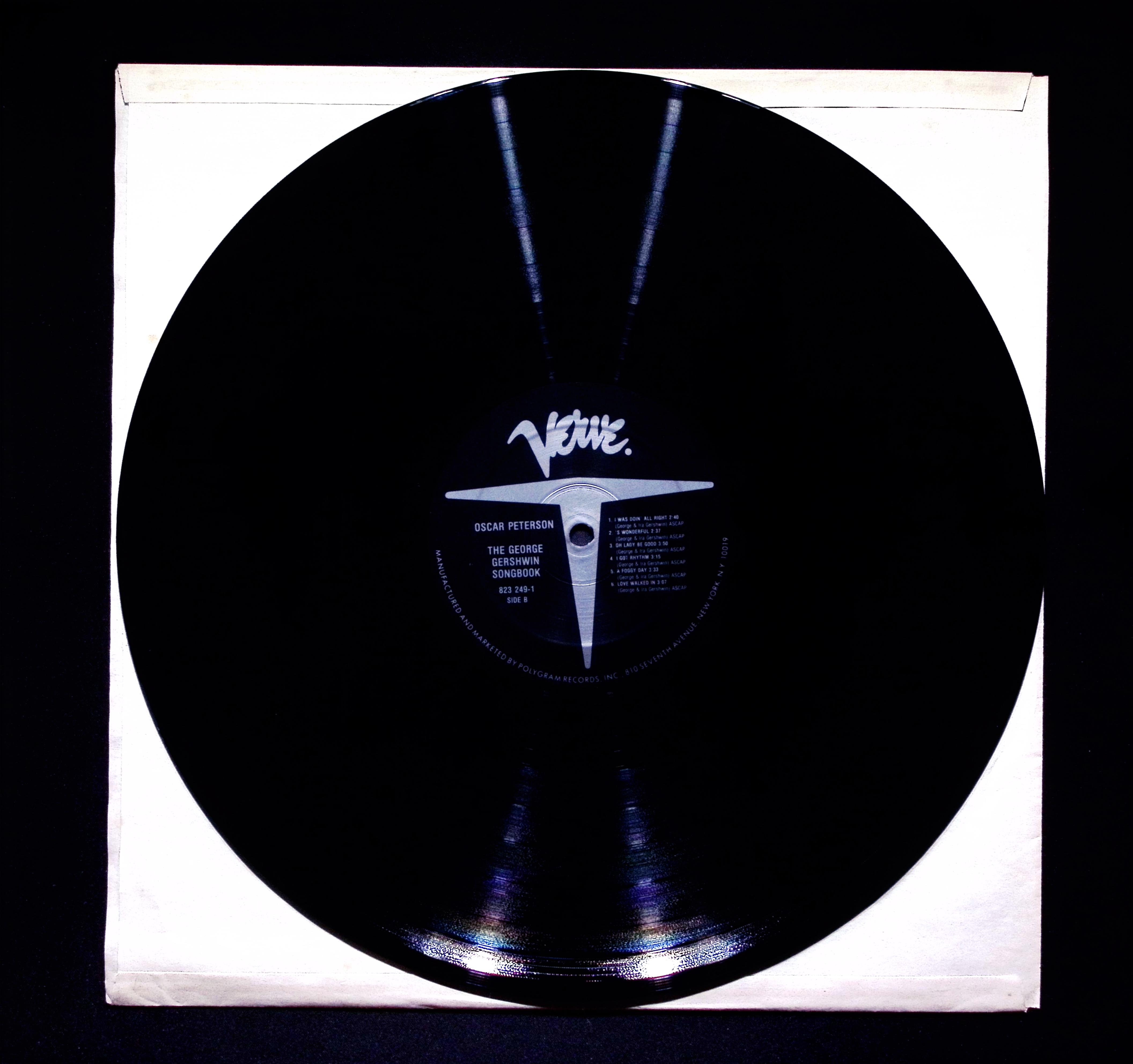 Oscar Peterson The George Gershwin Songbook 12" LP 1985 823 249-1 Jazz — image 2