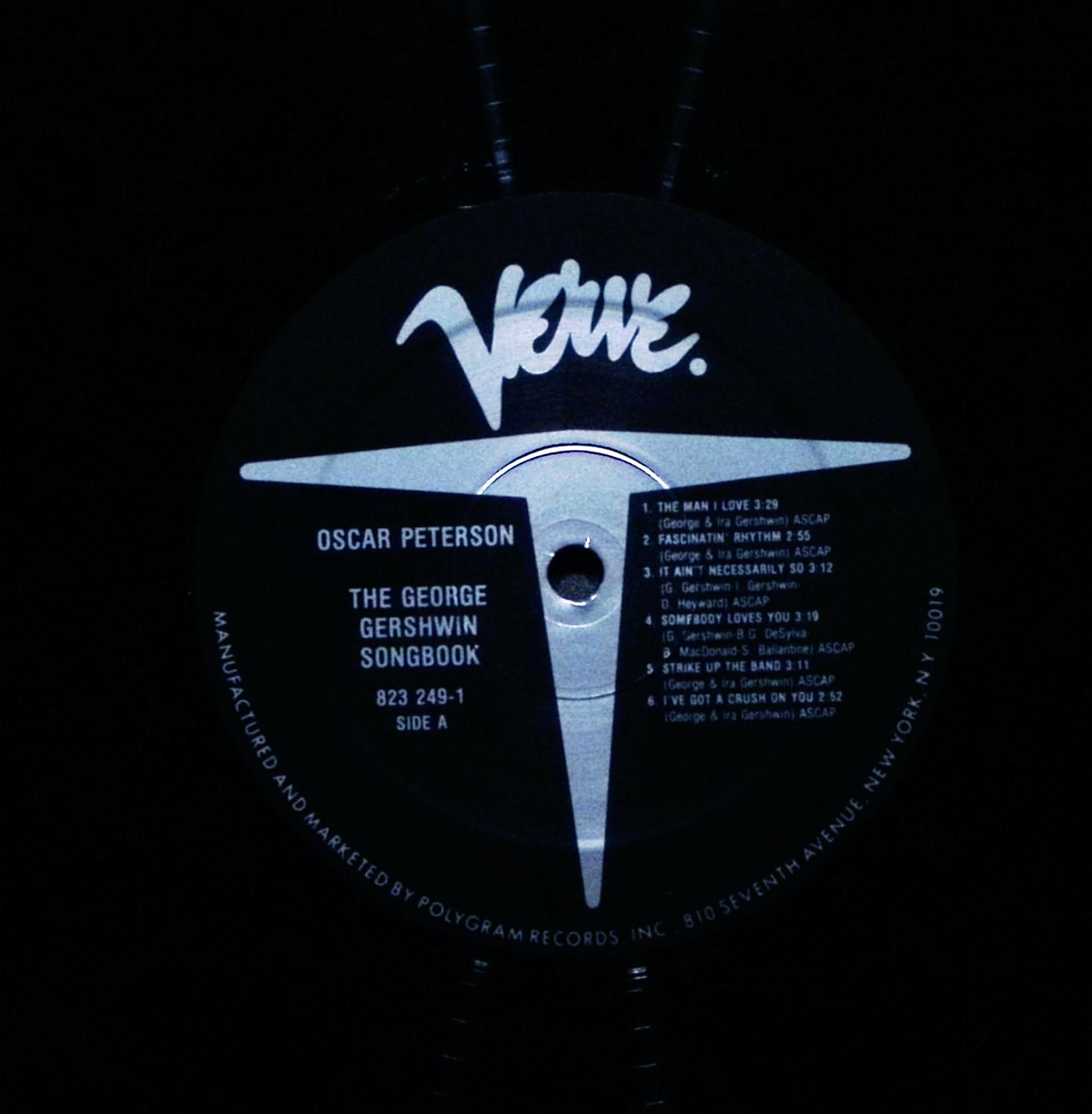 Oscar Peterson The George Gershwin Songbook 12" LP 1985 823 249-1 Jazz — image 5