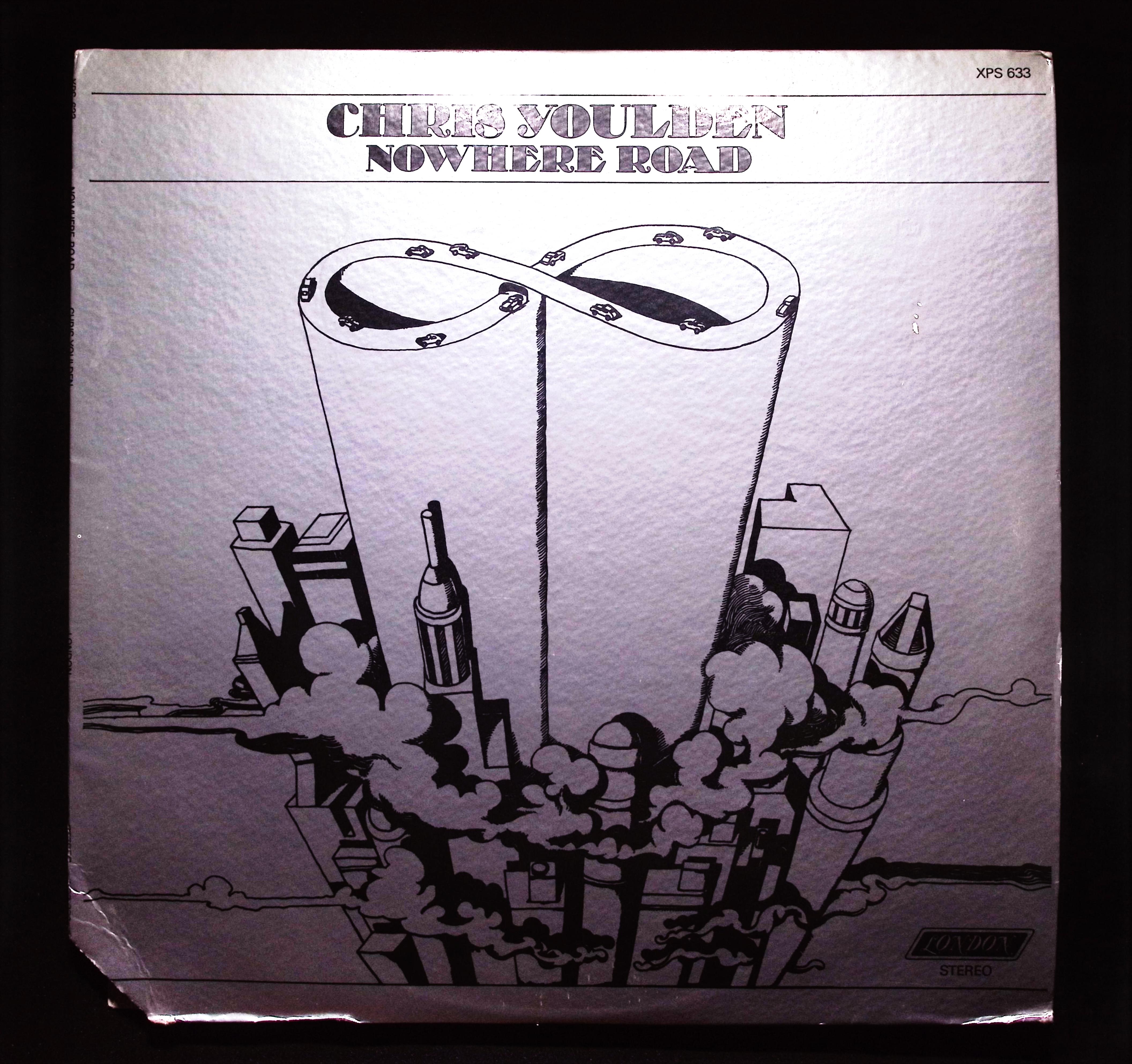 Chris Youlden Nowhere Road 12" LP 1973 XPS 633 Rock