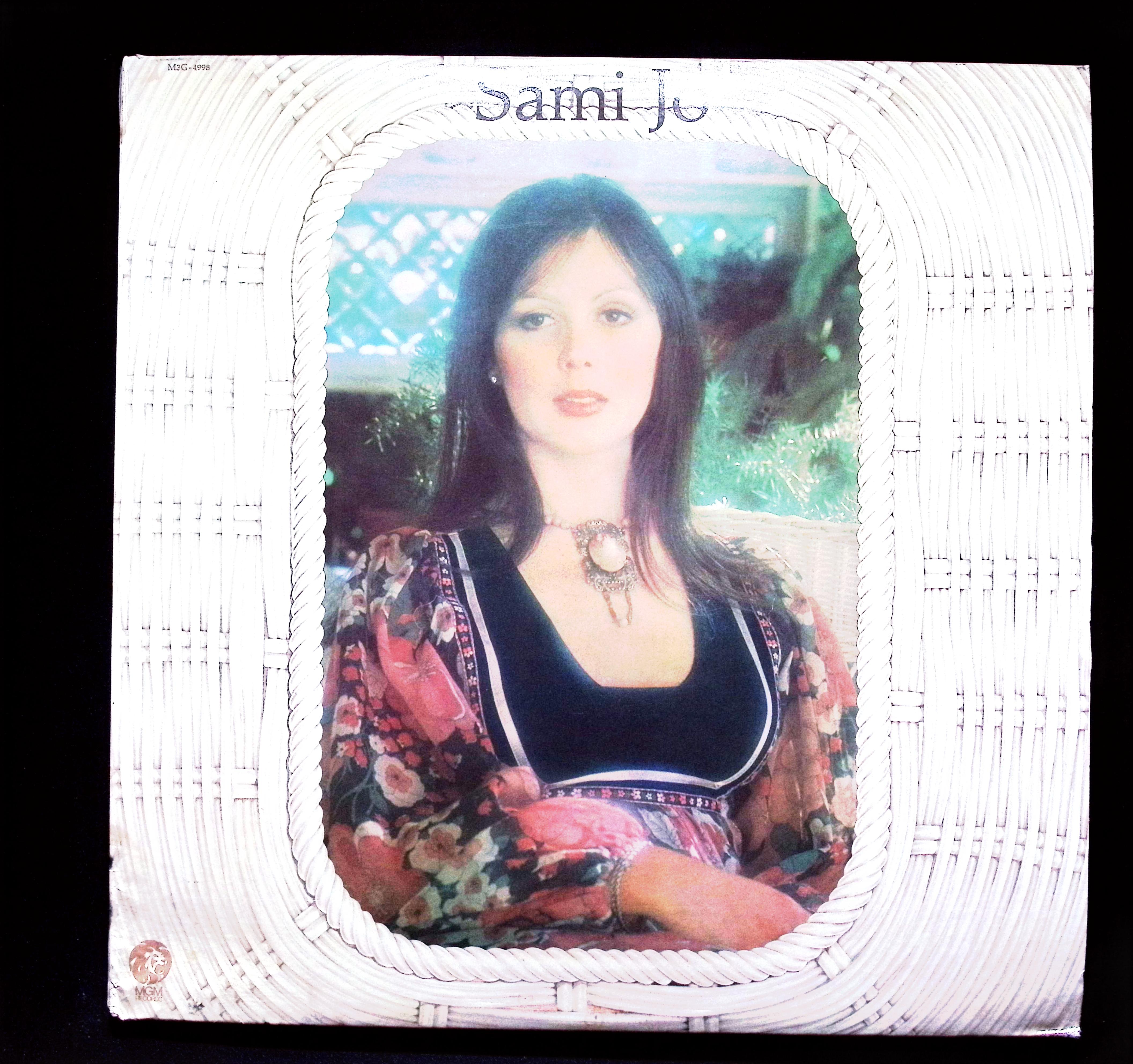 Sami Jo 12" LP 1975 M3G-4998 Folk, World, & Country