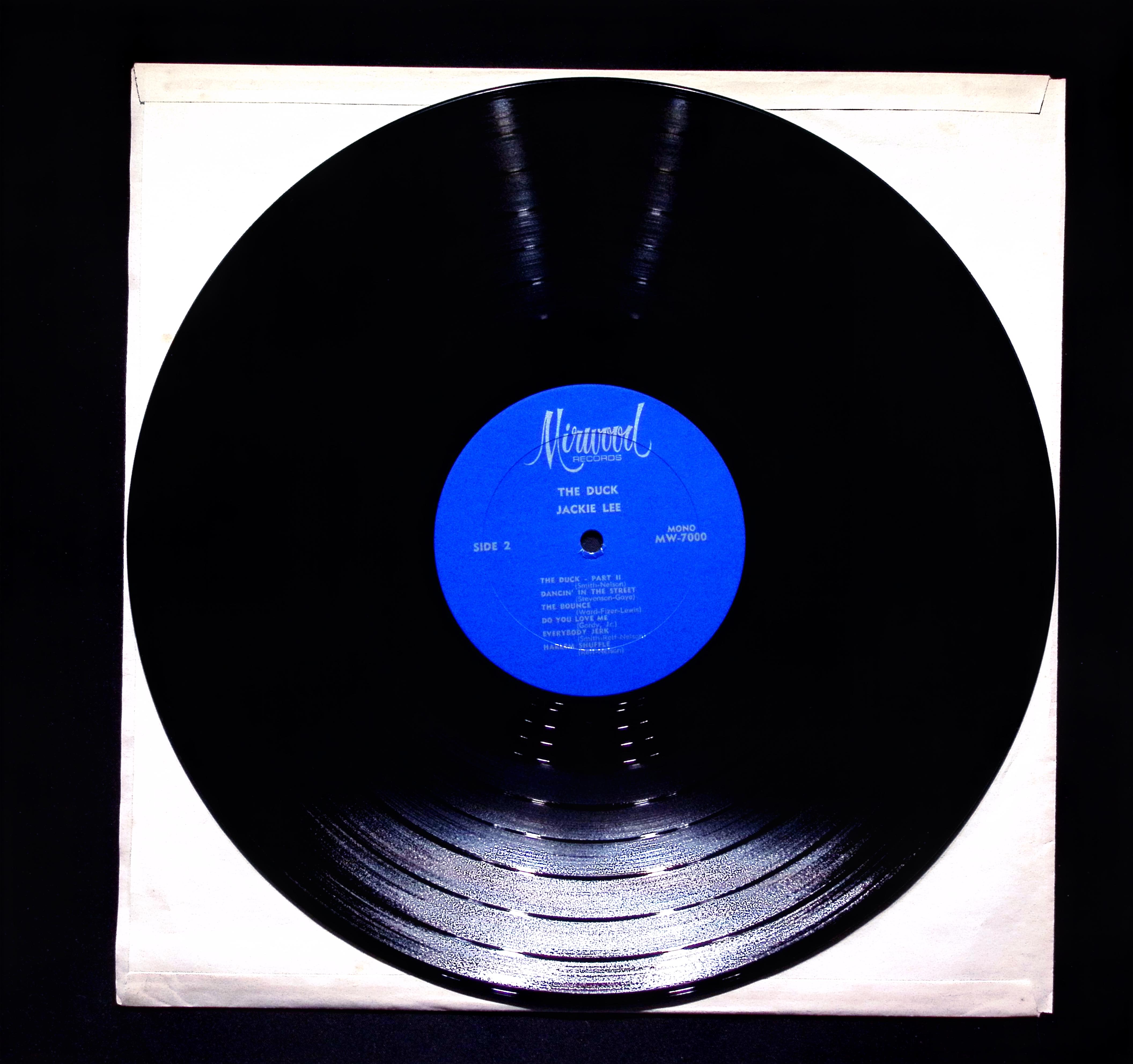 Jackie Lee The Duck 12" LP 1966 MW 7000 Funk / Soul — image 2