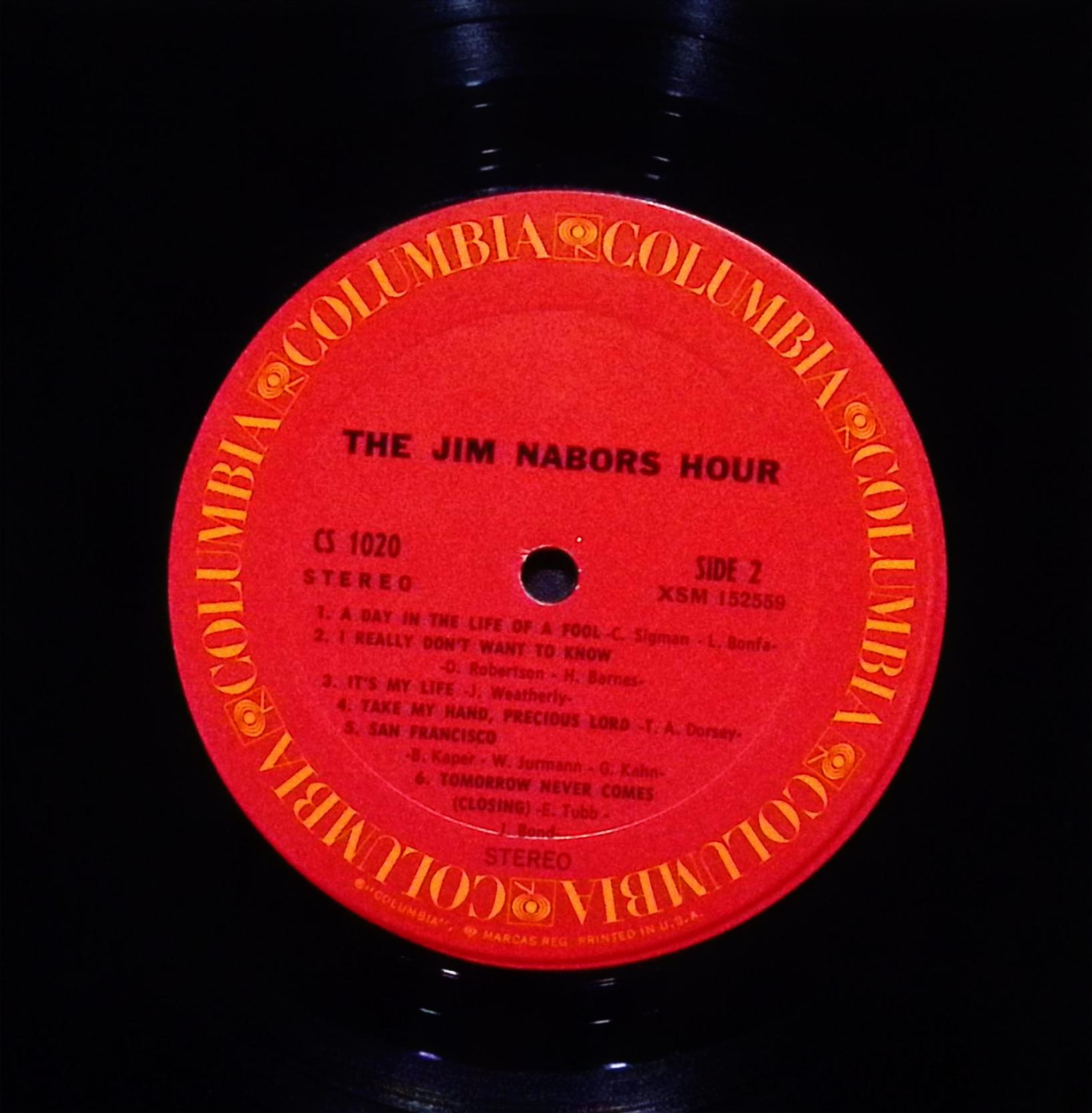 Jim Nabors The Jim Nabors Hour 12" LP 1970 CS 1020 Pop — image 5