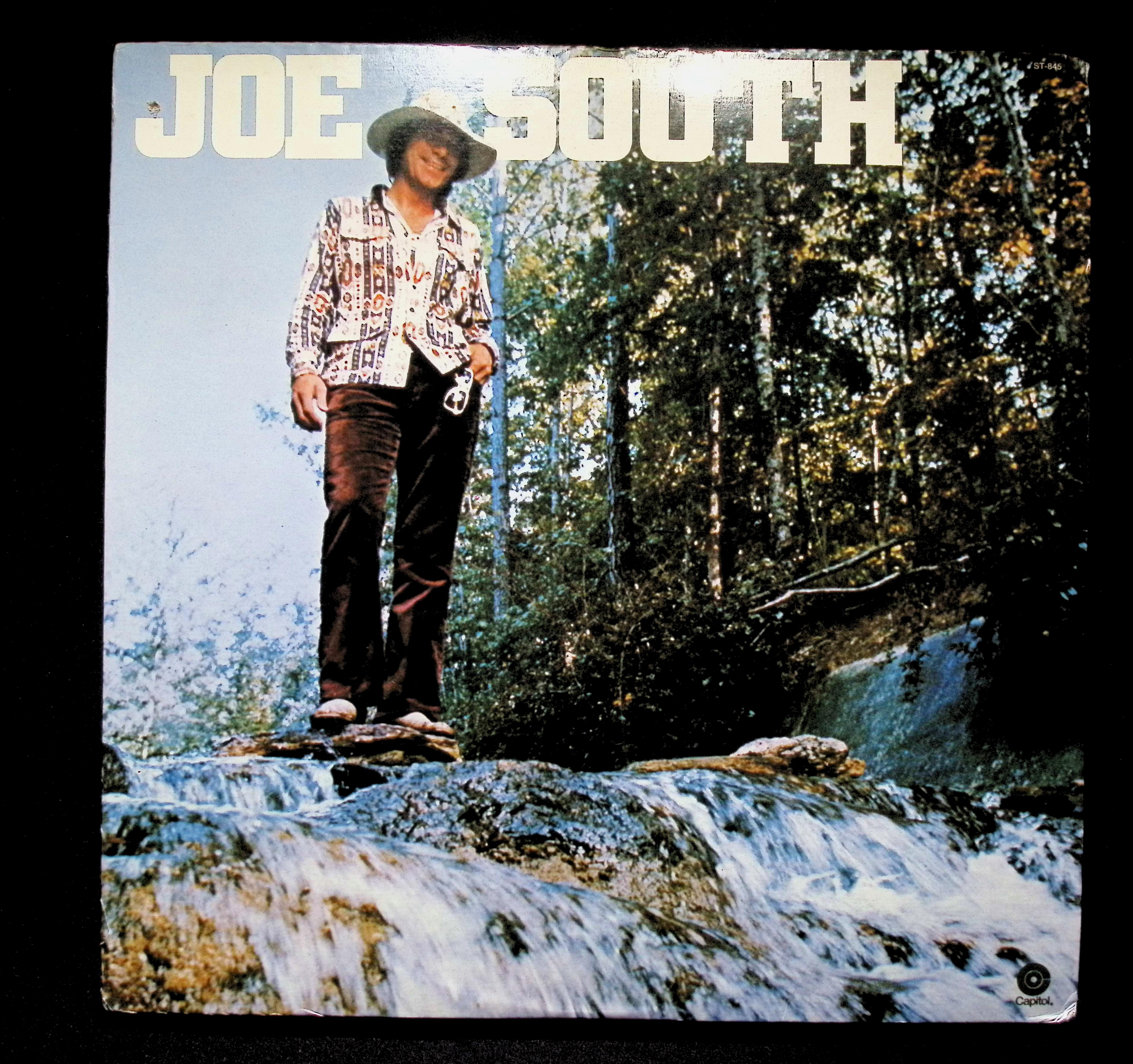 Joe South Joe South 1971 Capitol ST-845 Swamp Pop Soul Vinyl LP