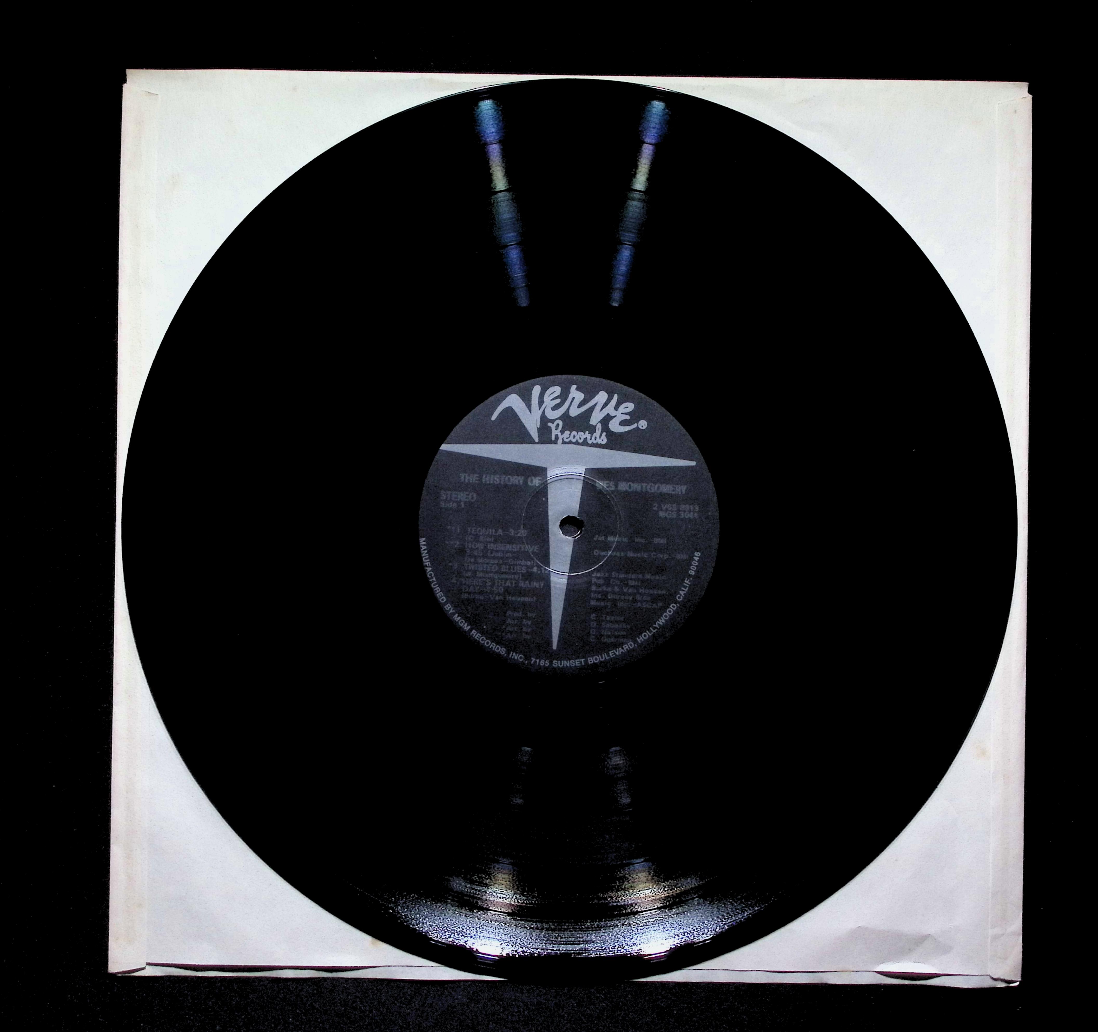 Wes Montgomery The History Of Wes Montgomery 12" LP 1972 2-V6S-8813 Jazz — image 2