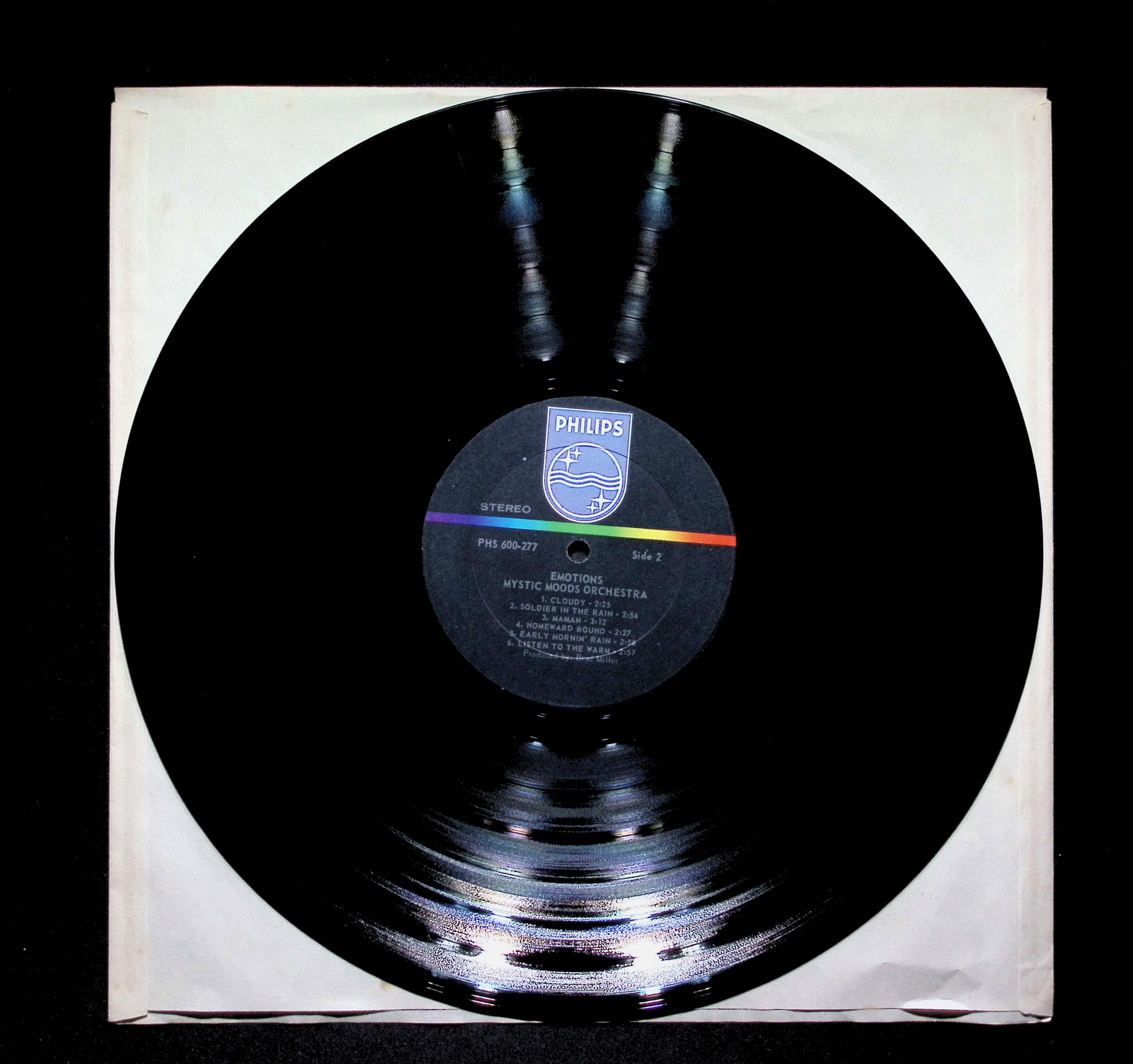 The Mystic Moods Orchestra Emotions 12" LP 1968 PHS 600277 Jazz — image 4