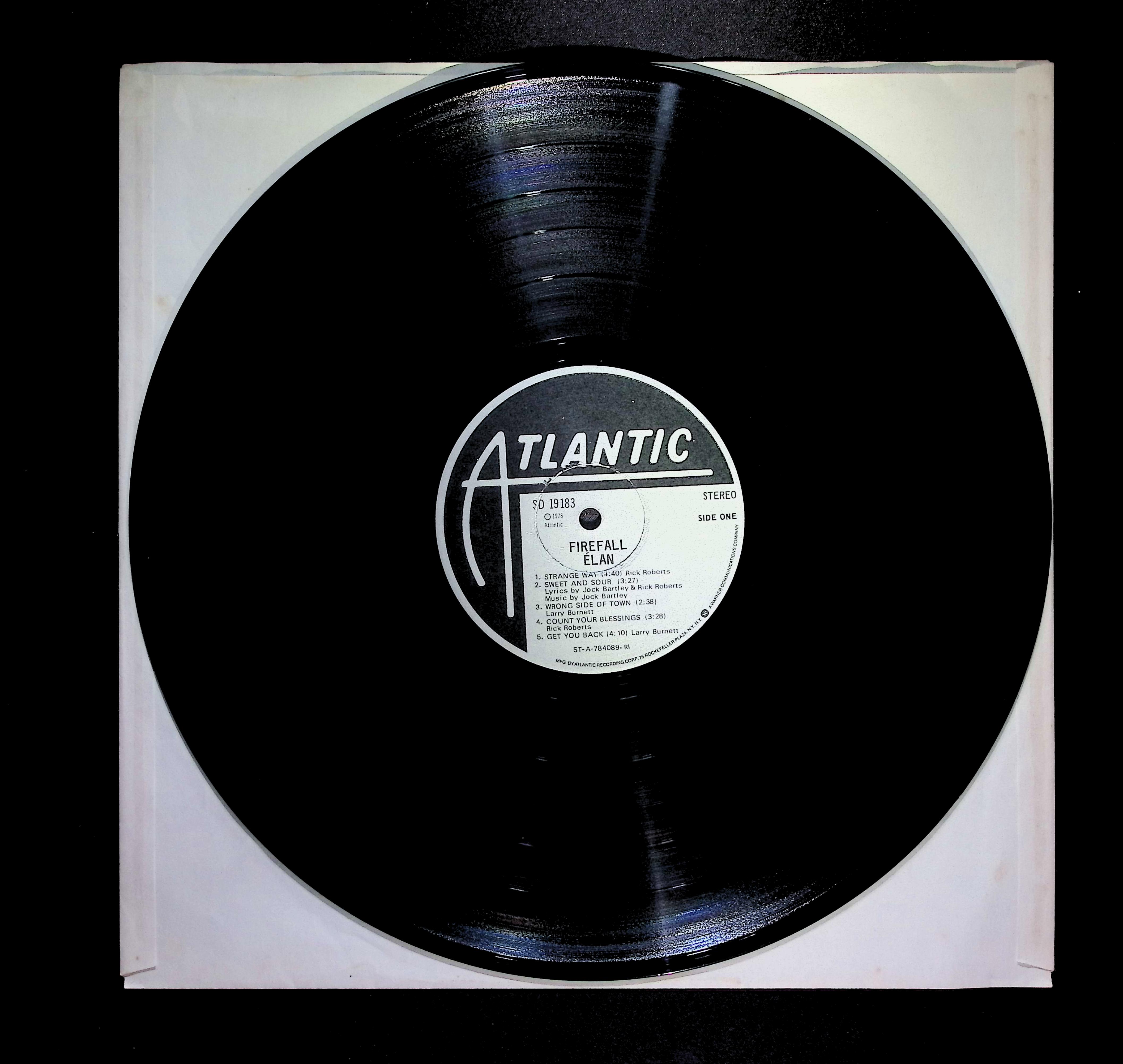 Firefall Élan 12" LP 1978 SD 19183 Rock — image 3