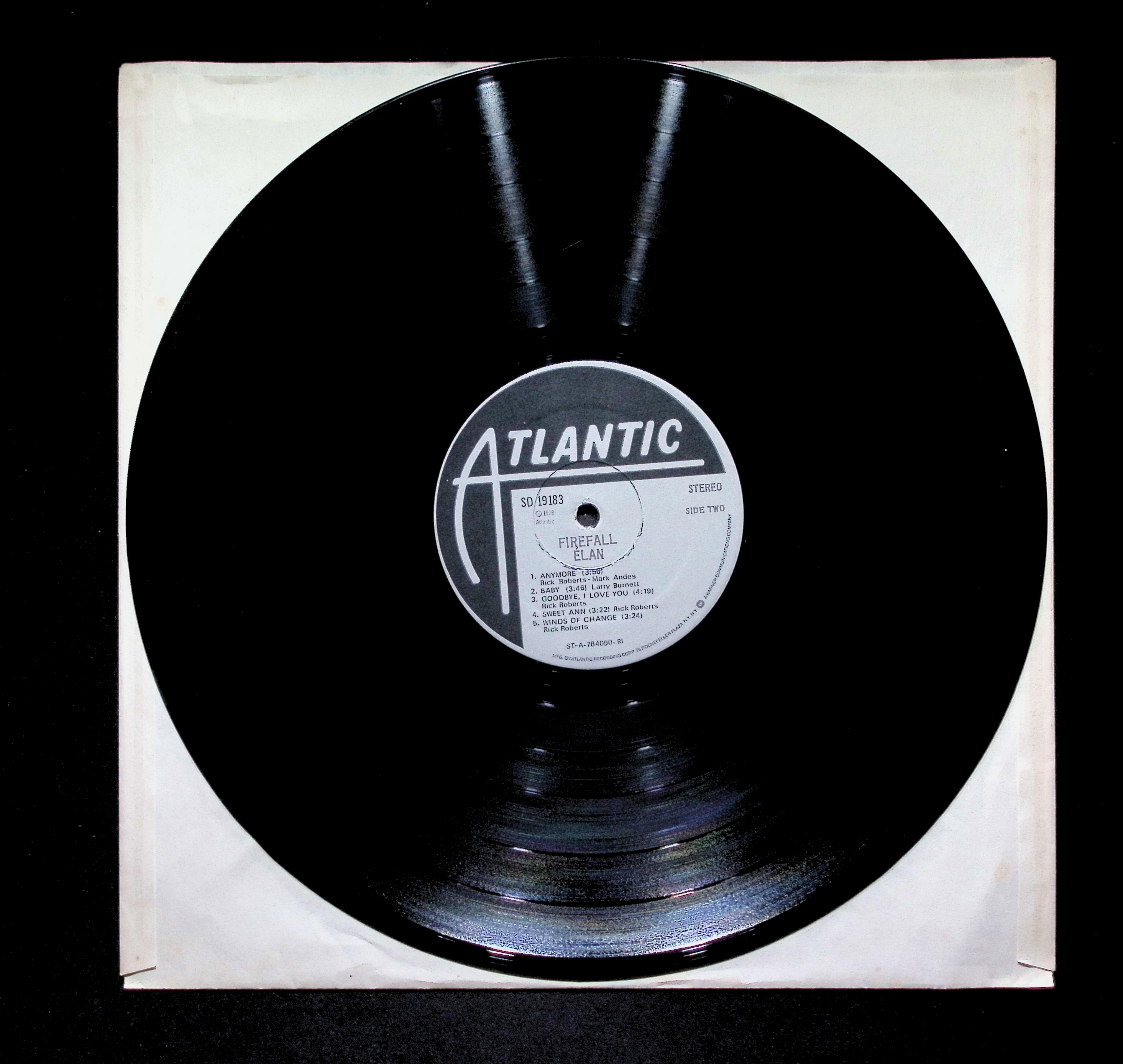 Firefall Élan 12" LP 1978 SD 19183 Rock — image 5
