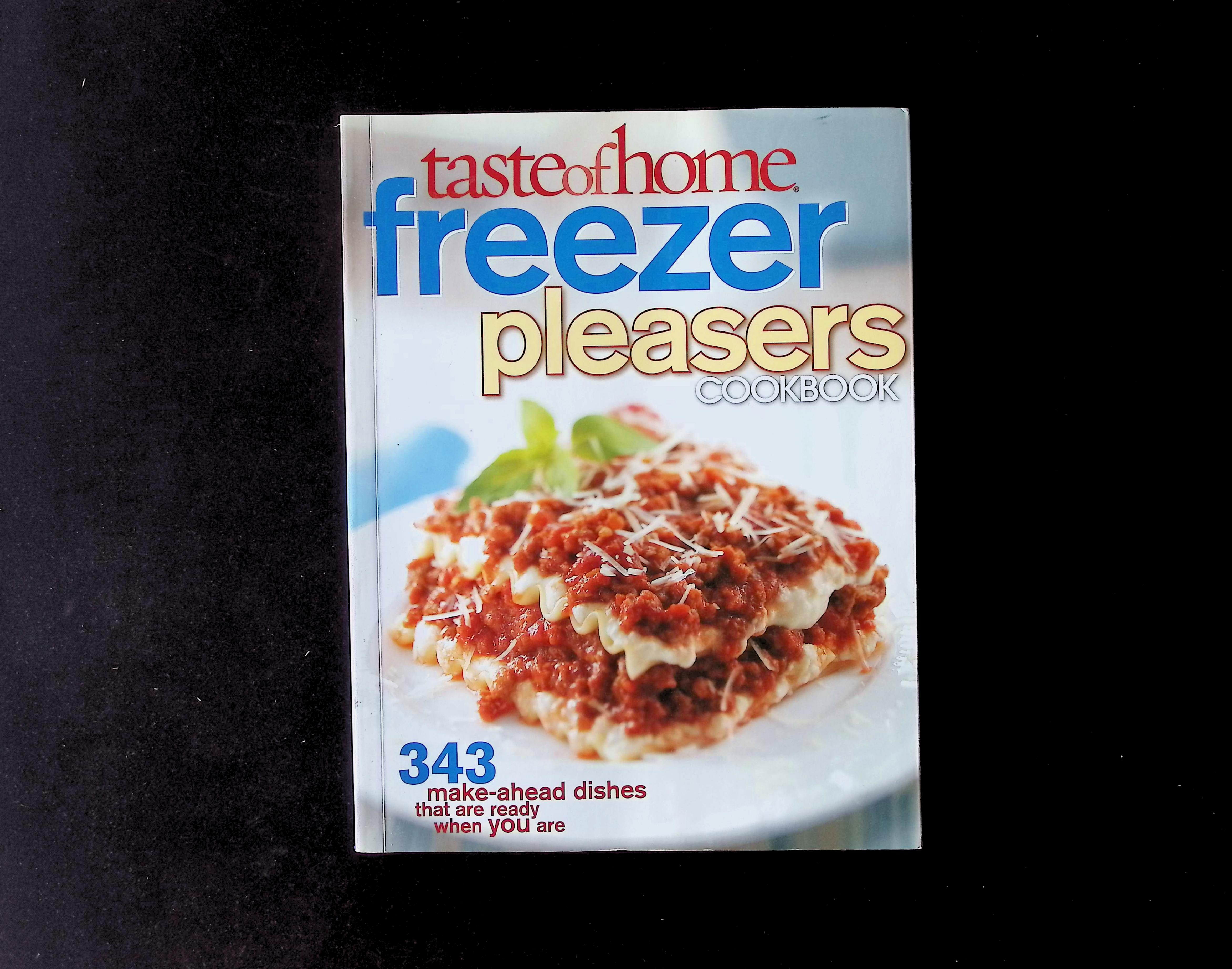 Taste of Home Freezer Pleasers Cookbook