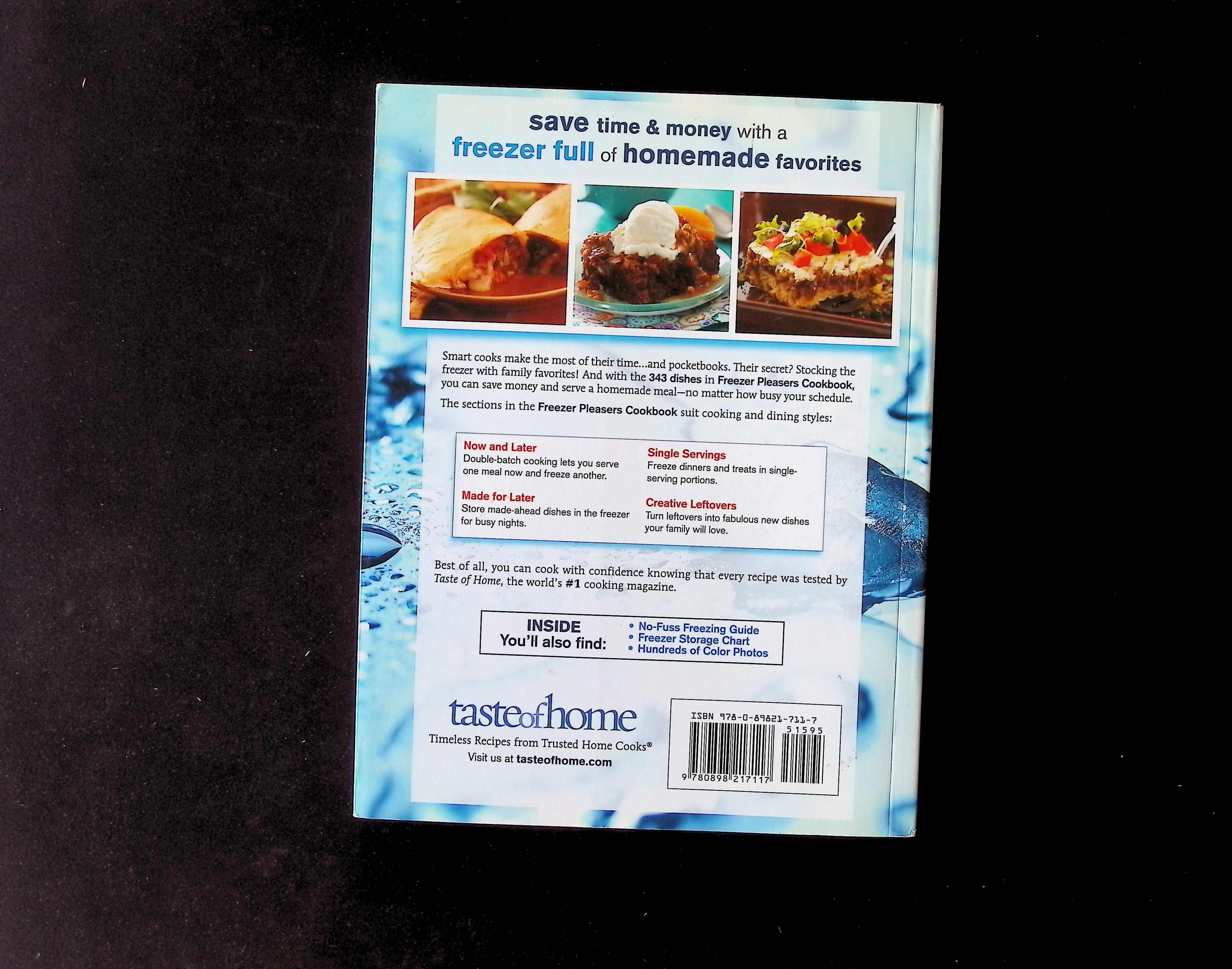 Taste of Home Freezer Pleasers Cookbook — image 2