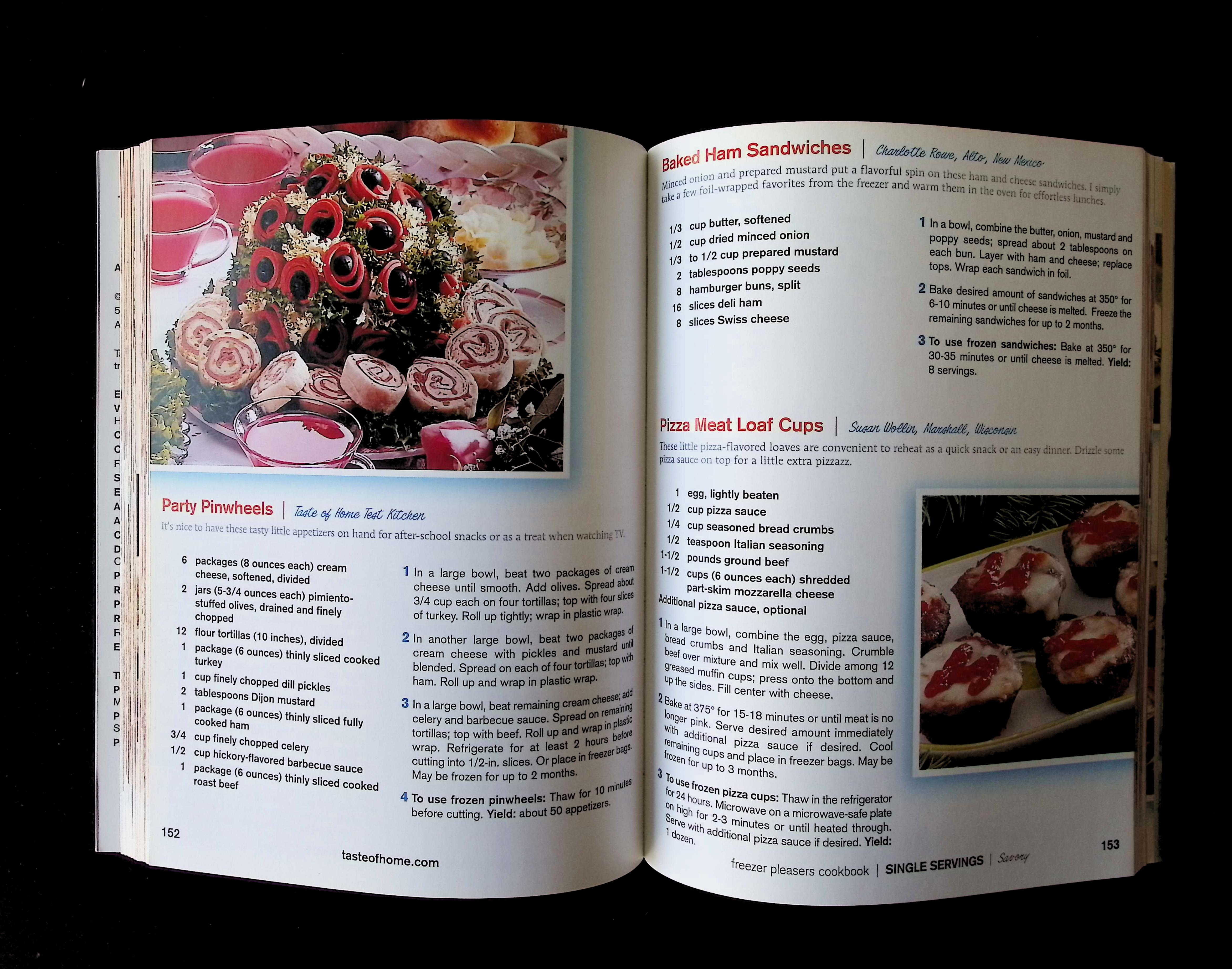 Taste of Home Freezer Pleasers Cookbook — image 4