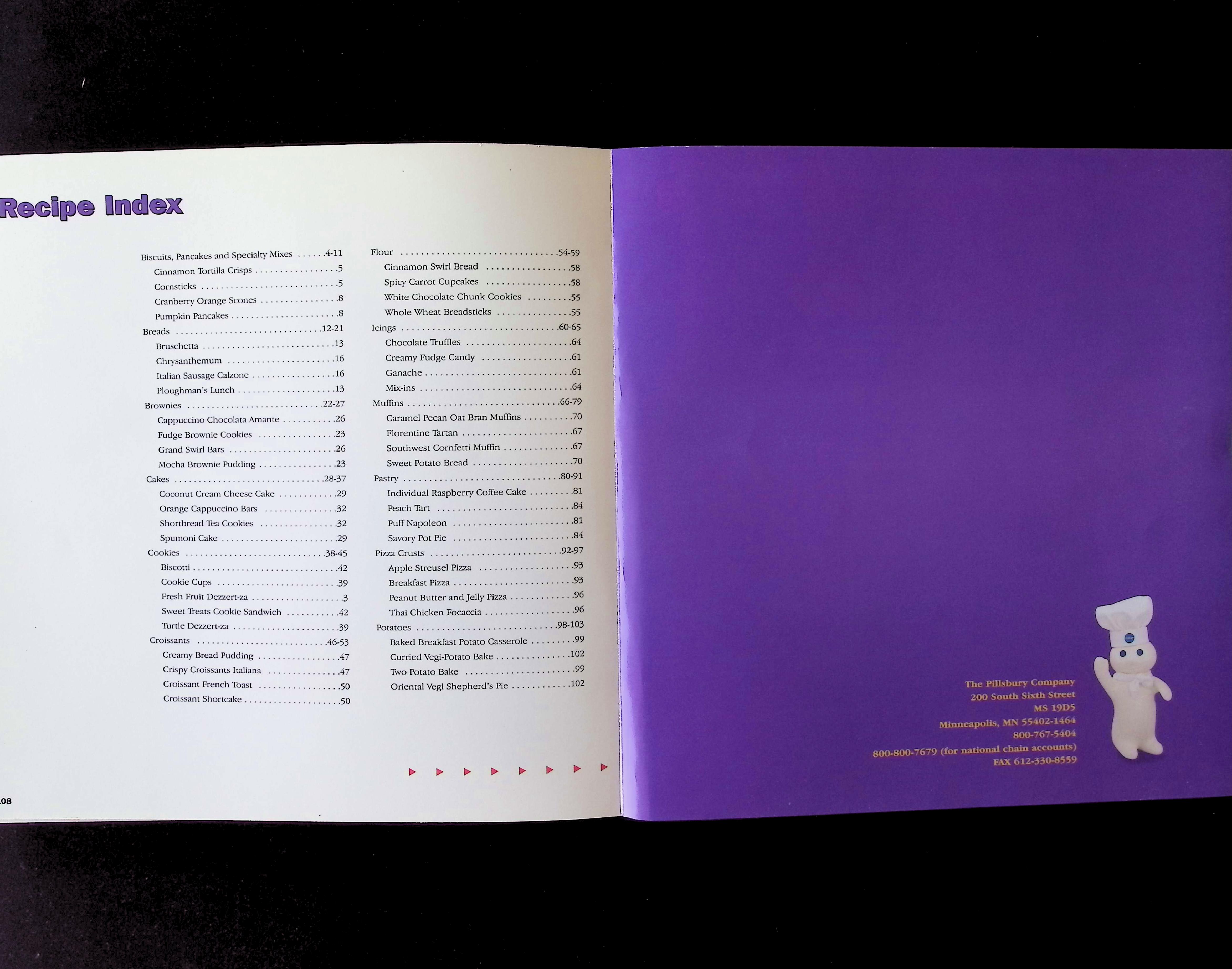 Pillsbury Taste Today: 1996 Product and Idea Book — image 3