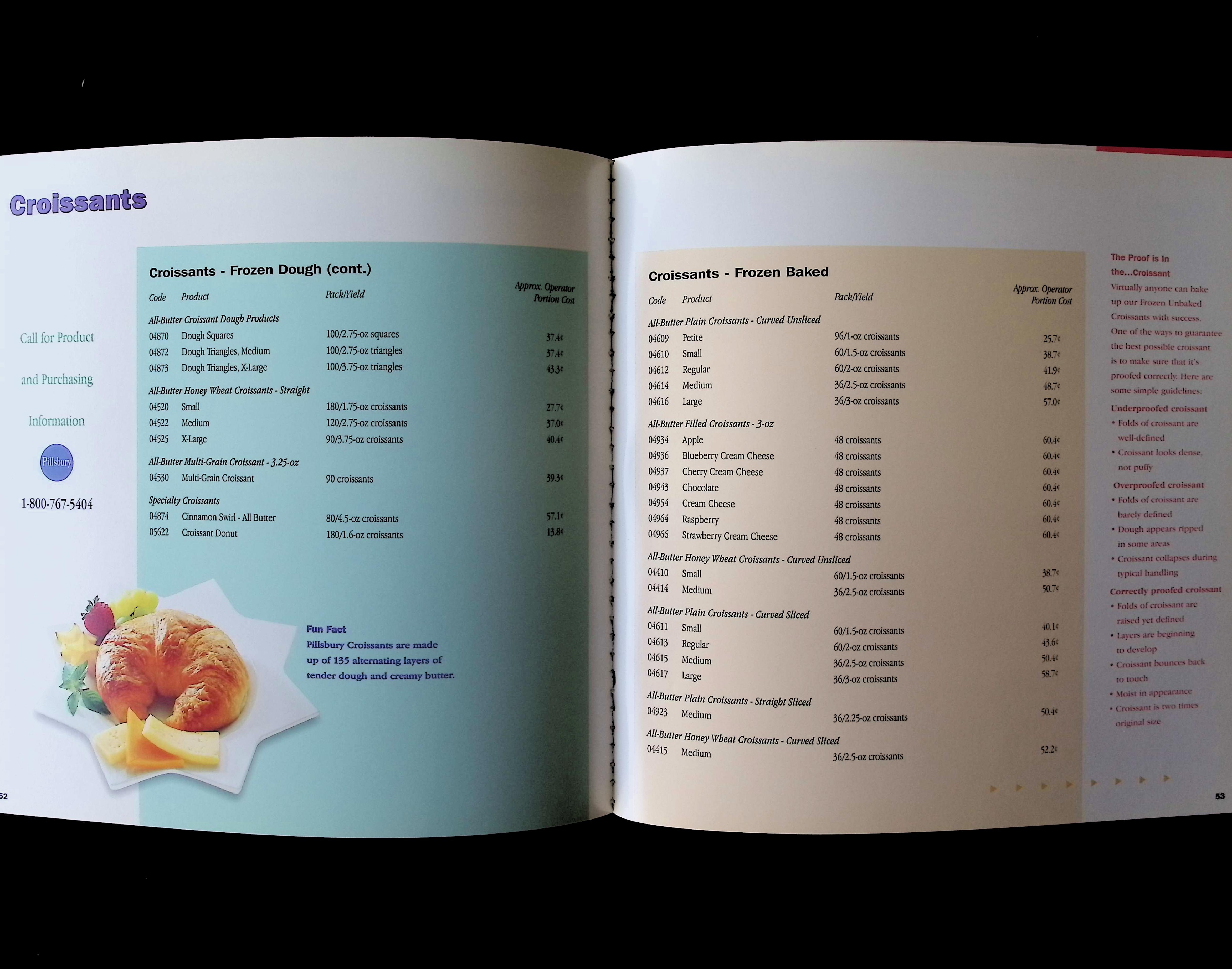 Pillsbury Taste Today: 1996 Product and Idea Book — image 4