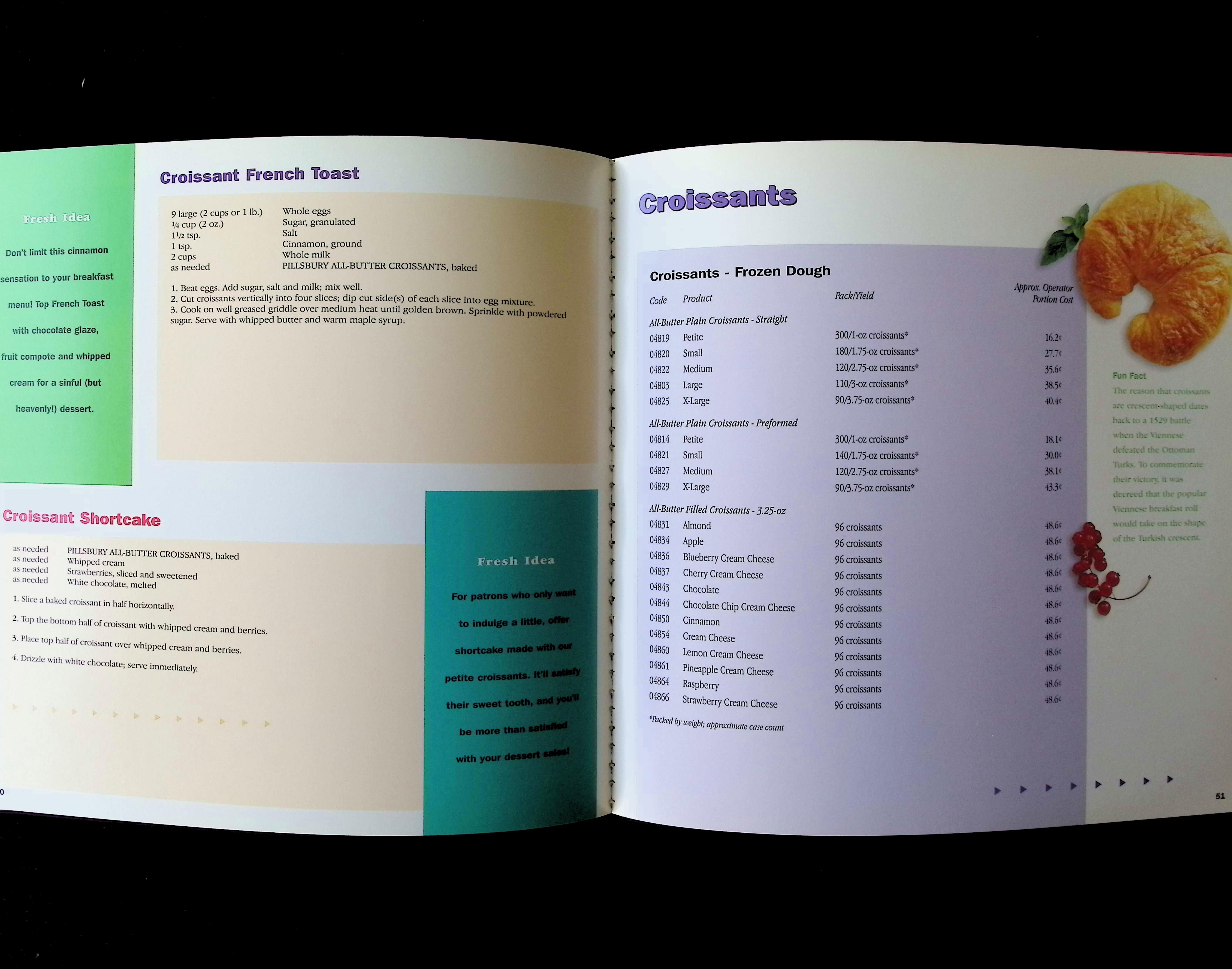 Pillsbury Taste Today: 1996 Product and Idea Book — image 5
