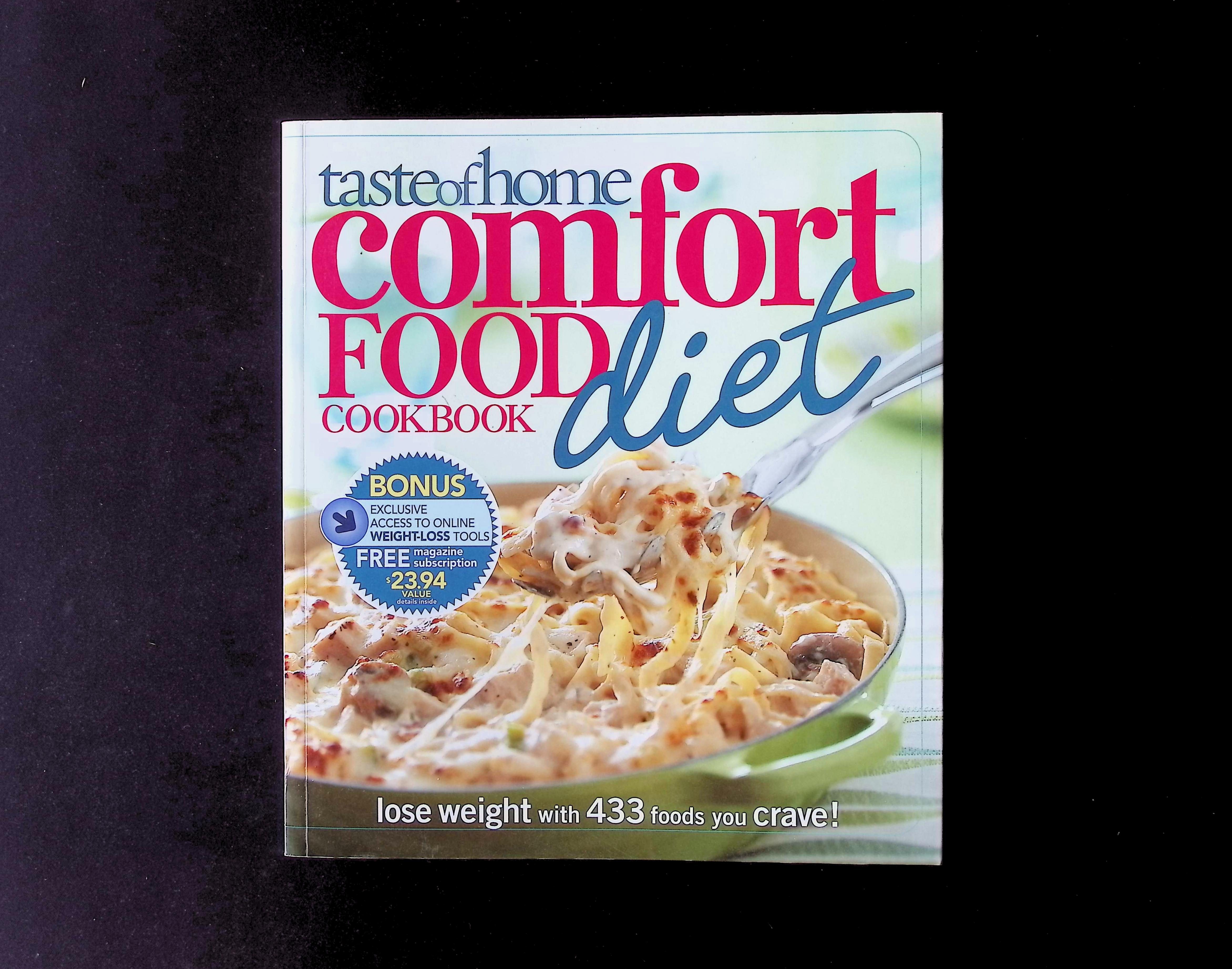 Taste of Home Comfort Food Diet Cookbook