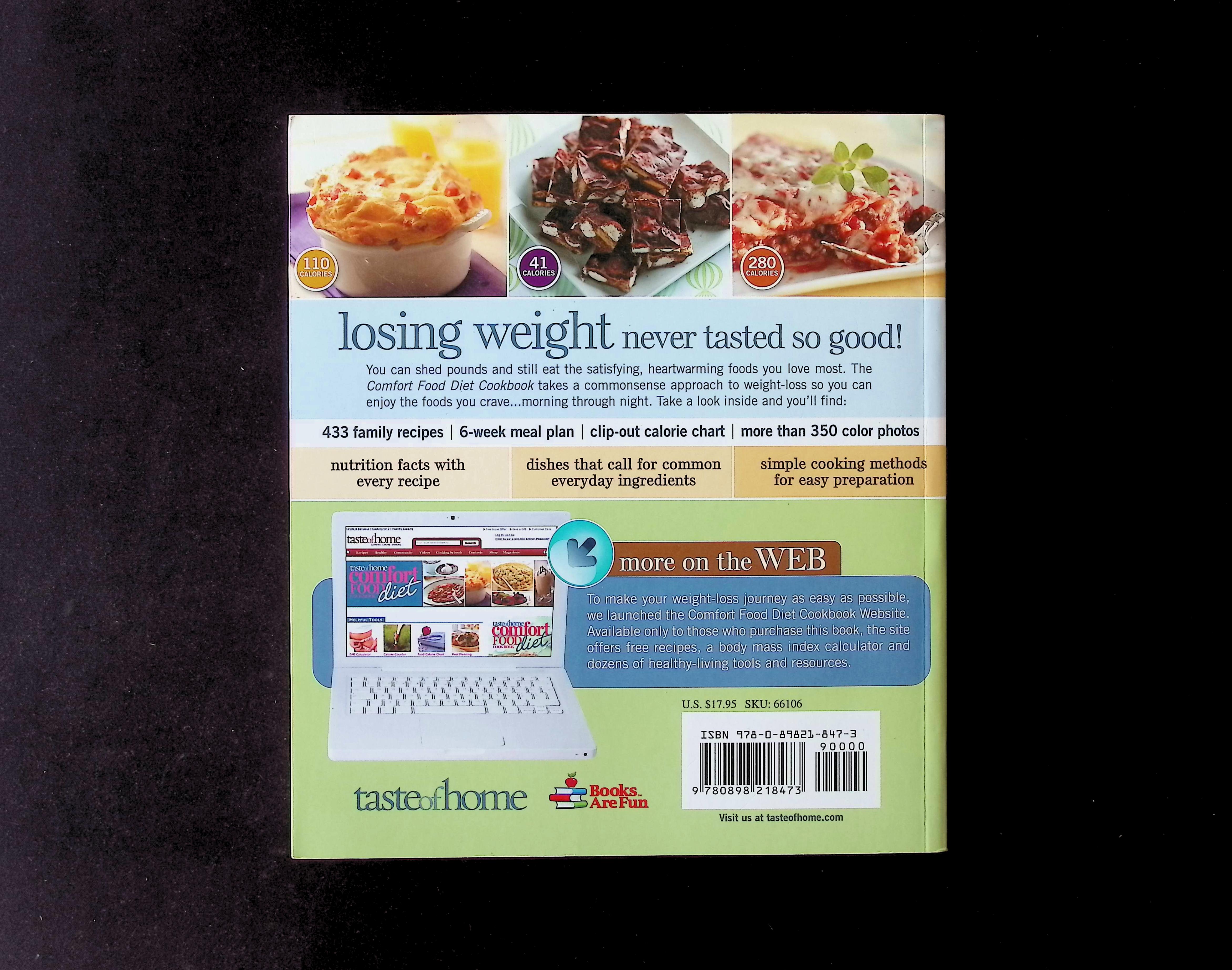 Taste of Home Comfort Food Diet Cookbook — image 2
