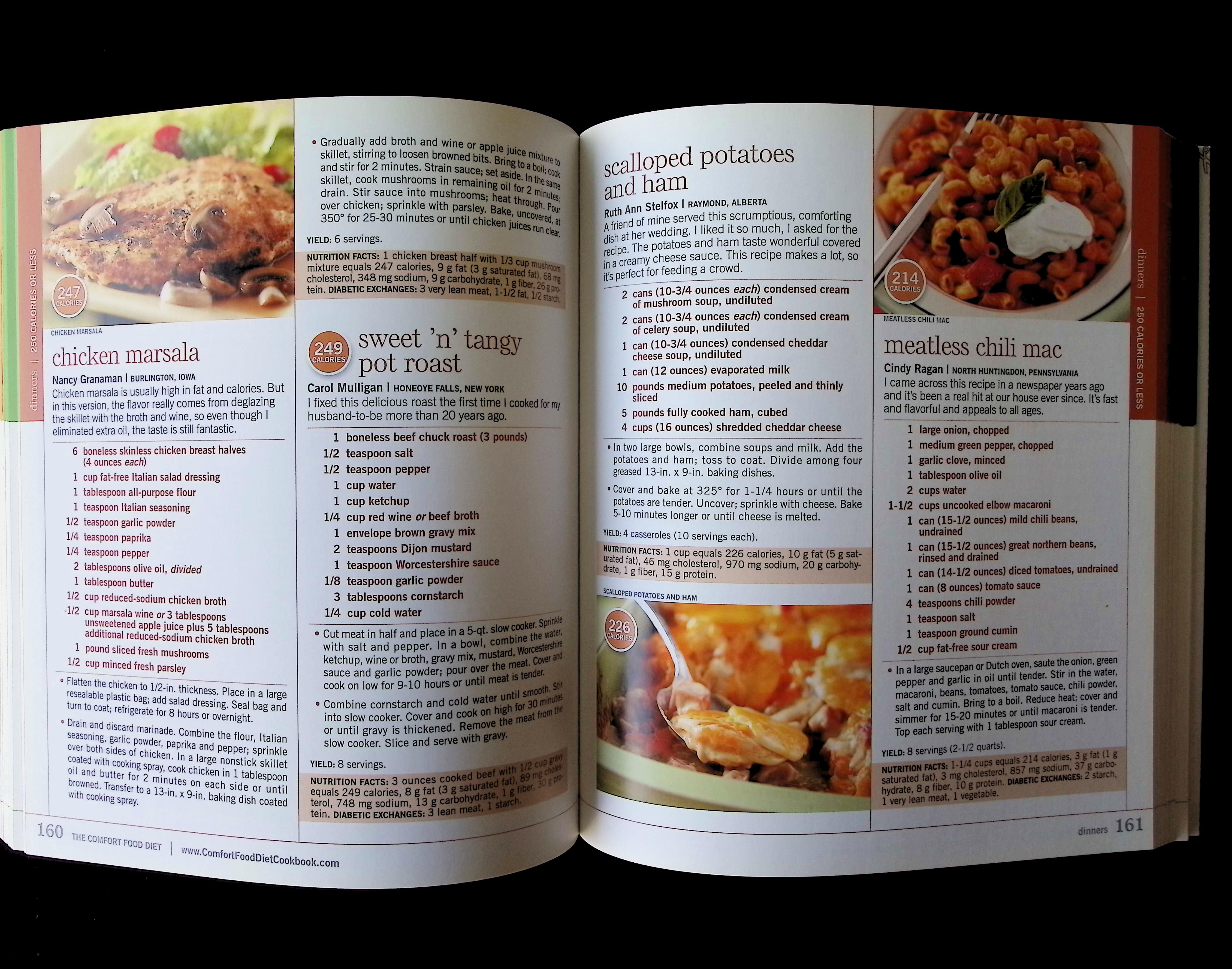 Taste of Home Comfort Food Diet Cookbook — image 5