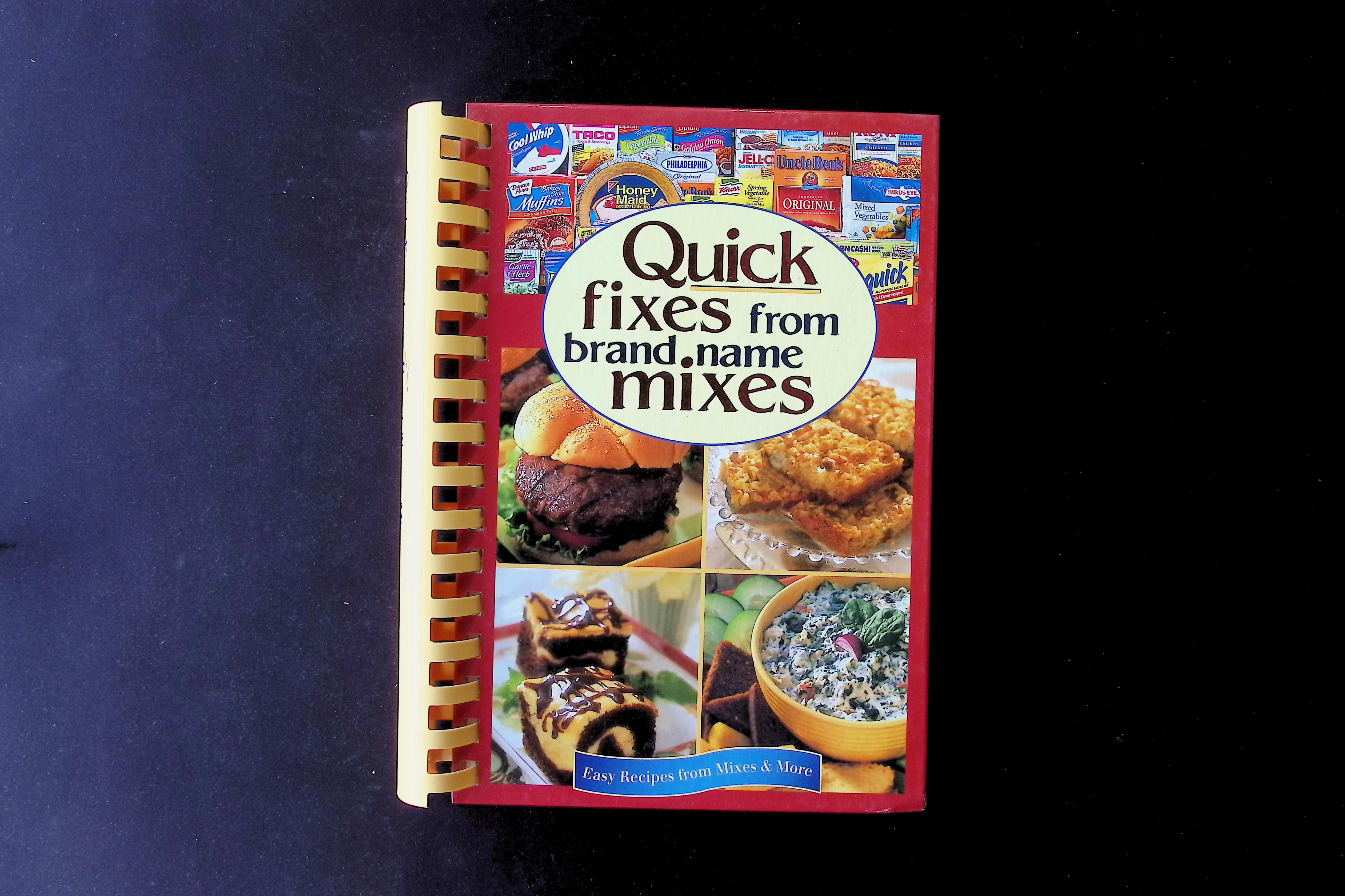 Quick Fixes from Brand Name Mixes