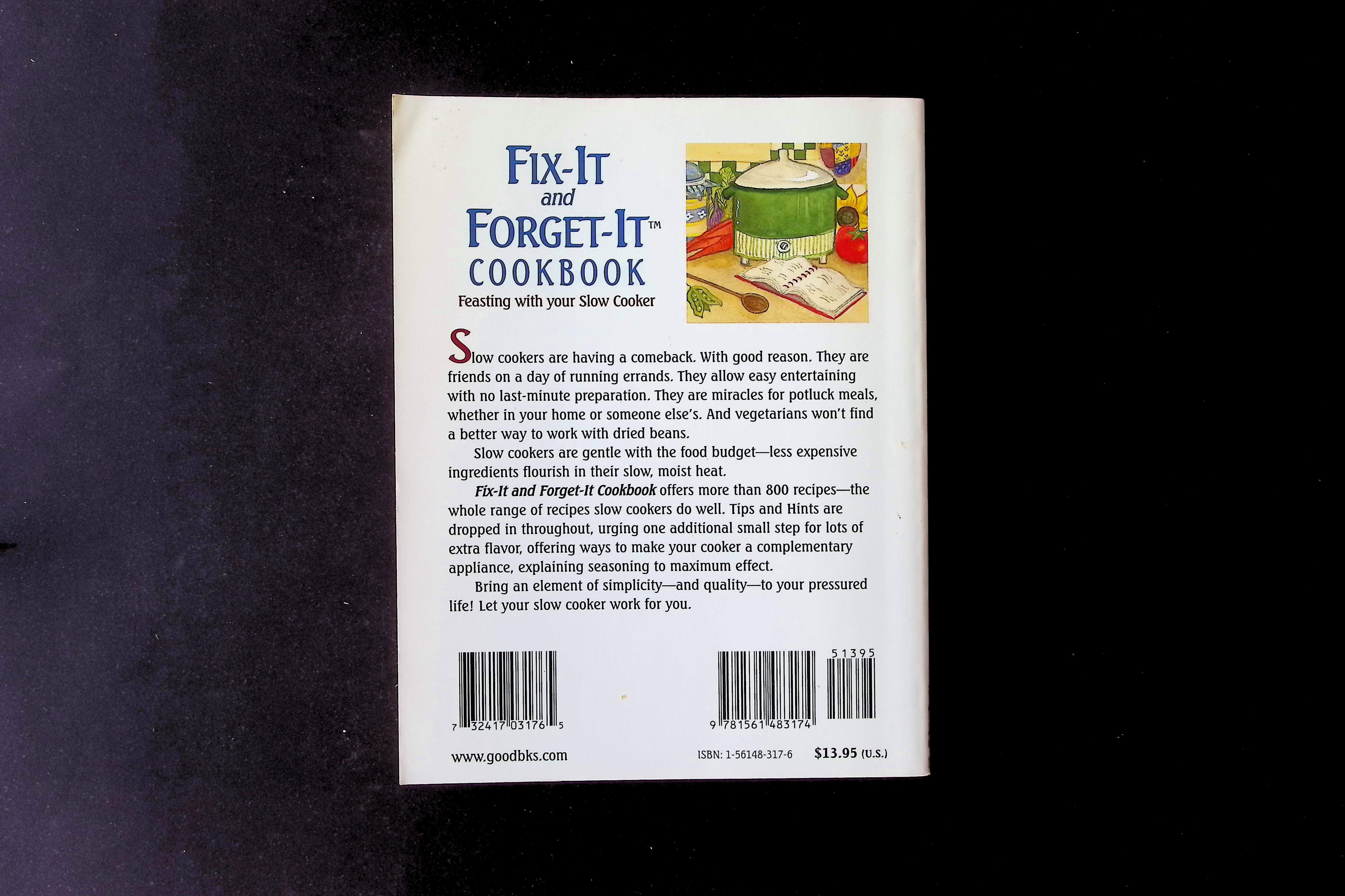 Fix-it and Forget-it Cookbook — image 2