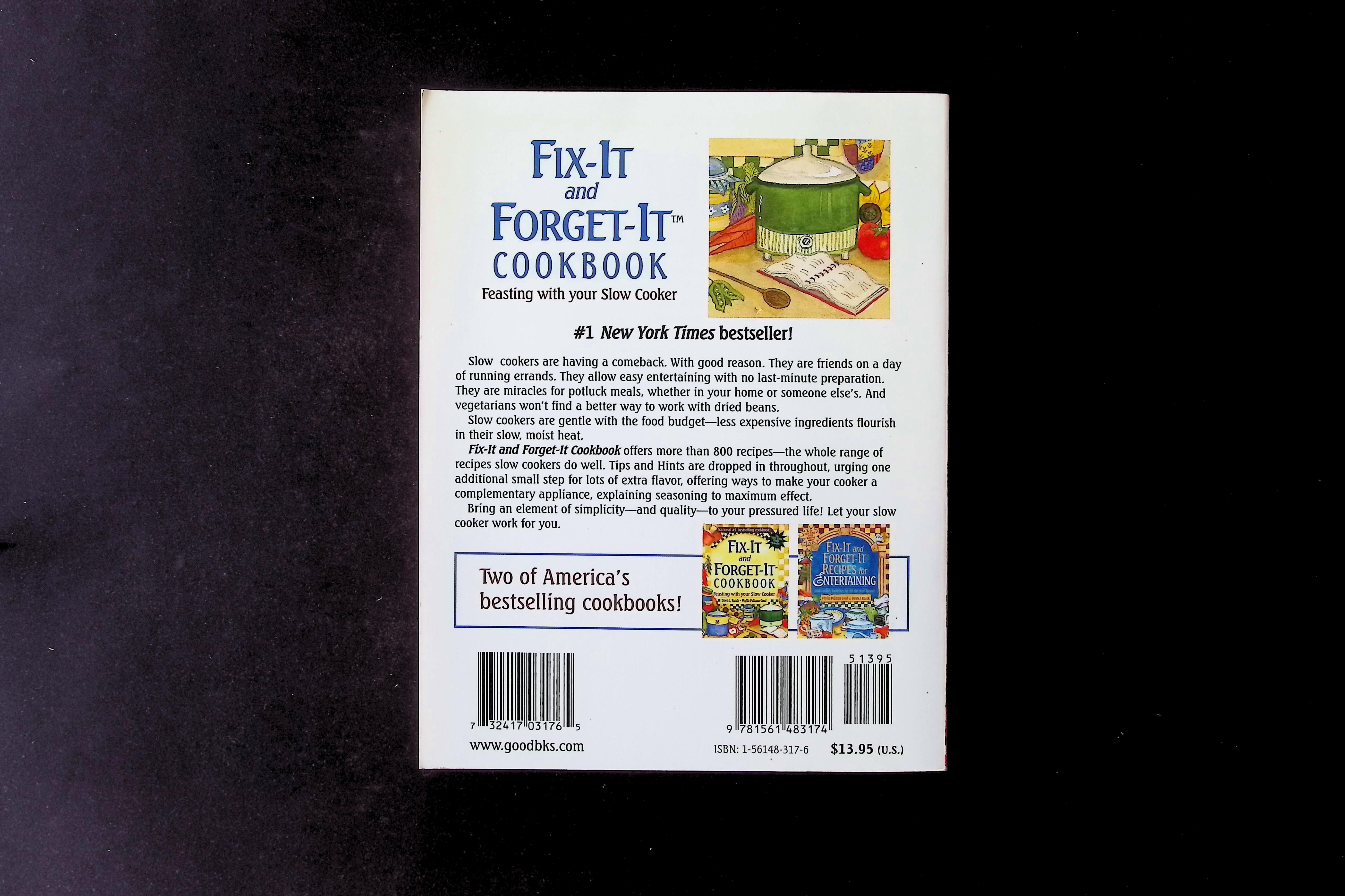 Fix-it and Forget-it Cookbook — image 2