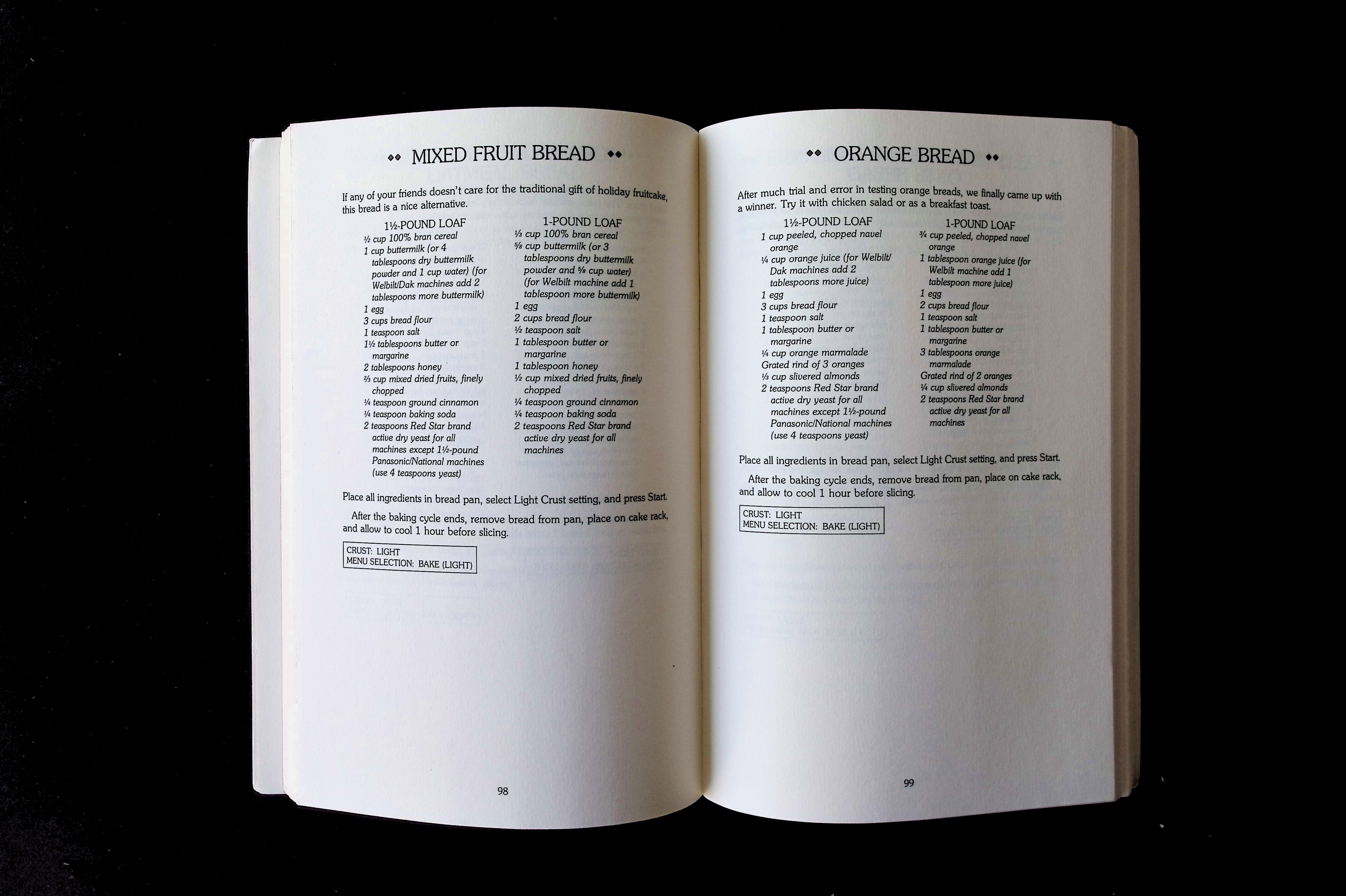 Bread Machine Magic: 139 Exciting New Recipes Created Especially for Use in All Types of Bread Machines — image 4