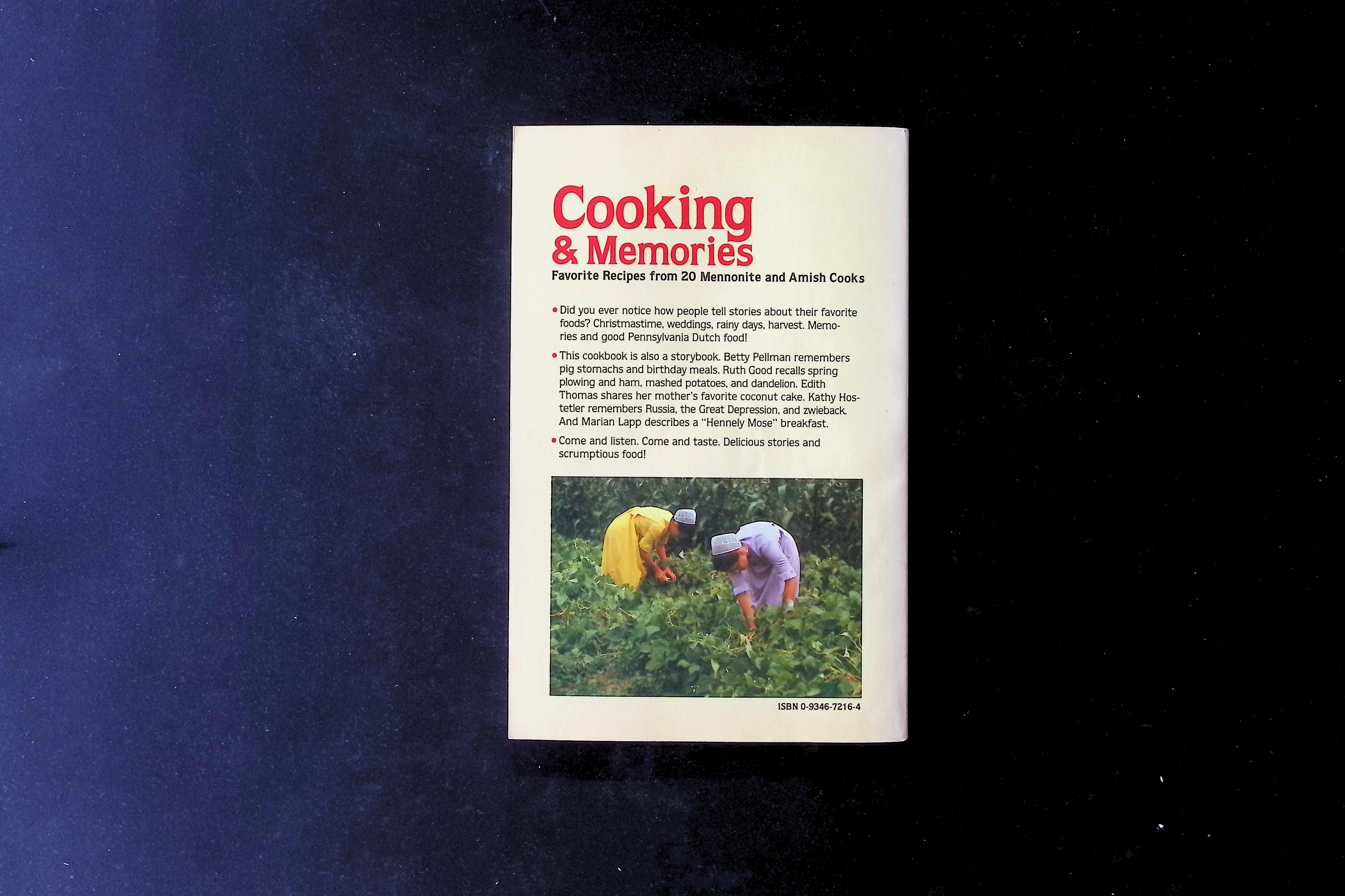 Cooking & Memories: Favorite Recipes from 20 Mennonite and Amish Cooks — image 2