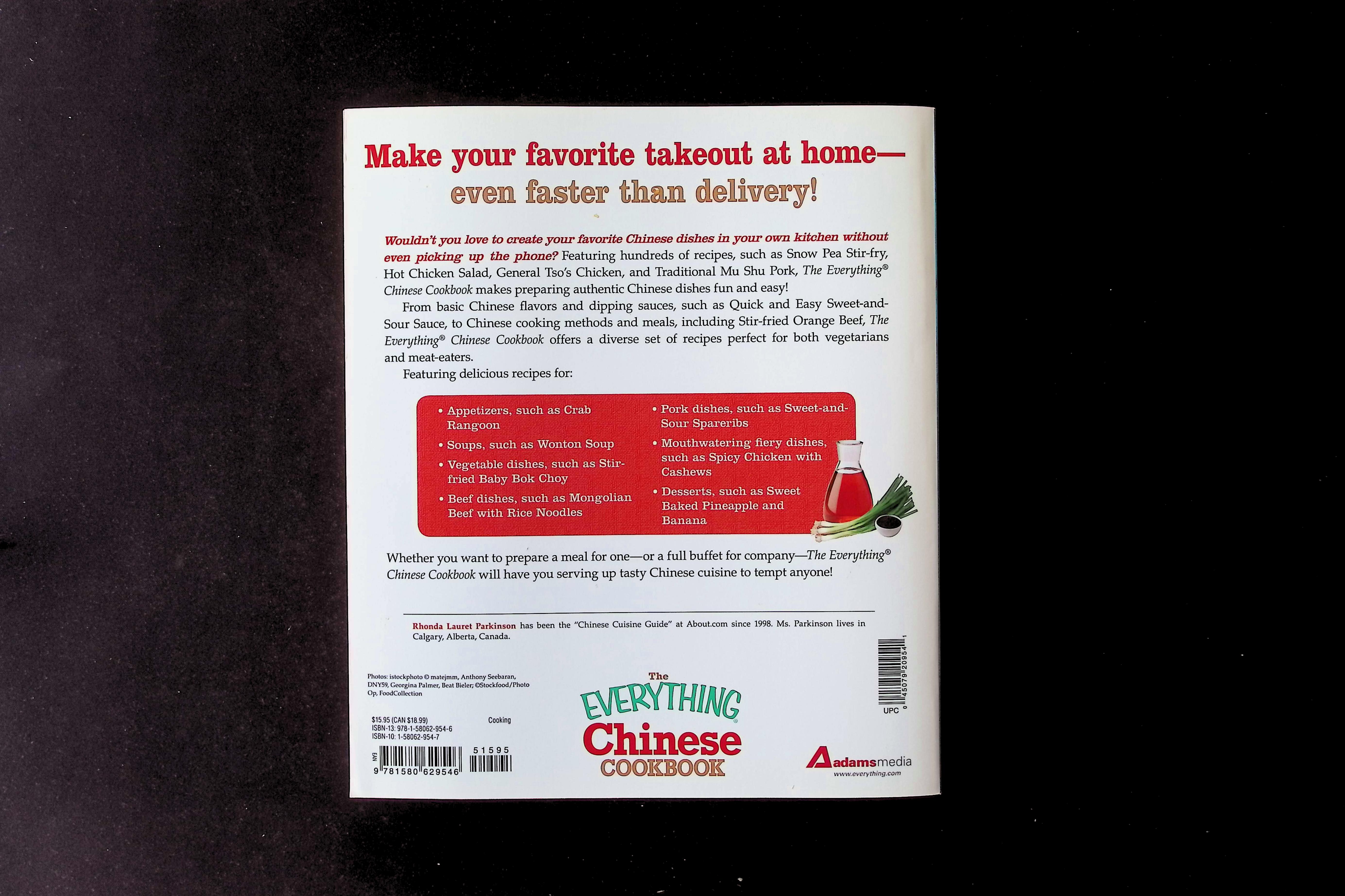 The Everything Chinese Cookbook — image 2