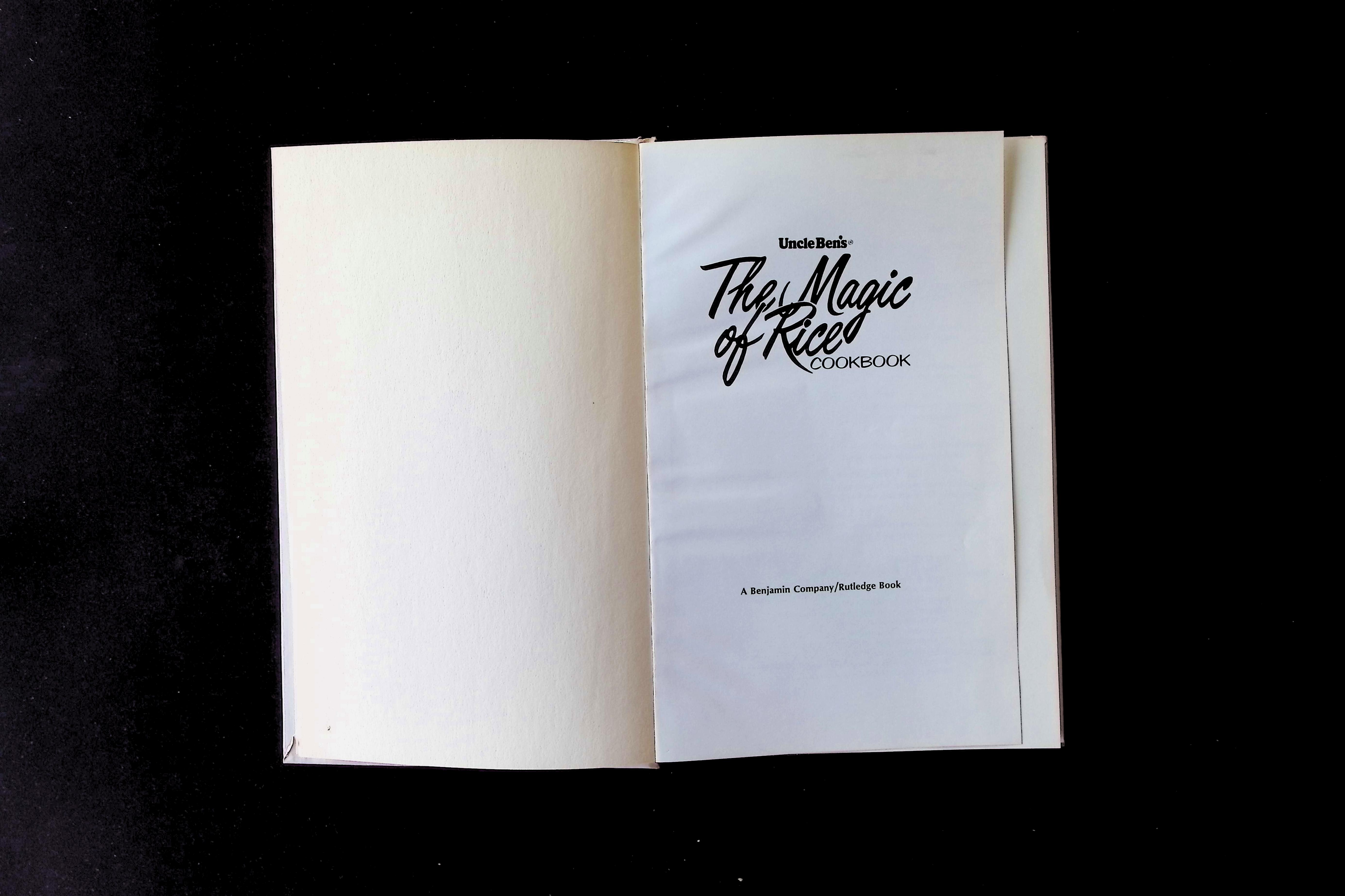 Uncle Ben's The Magic of Rice Cookbook — image 3