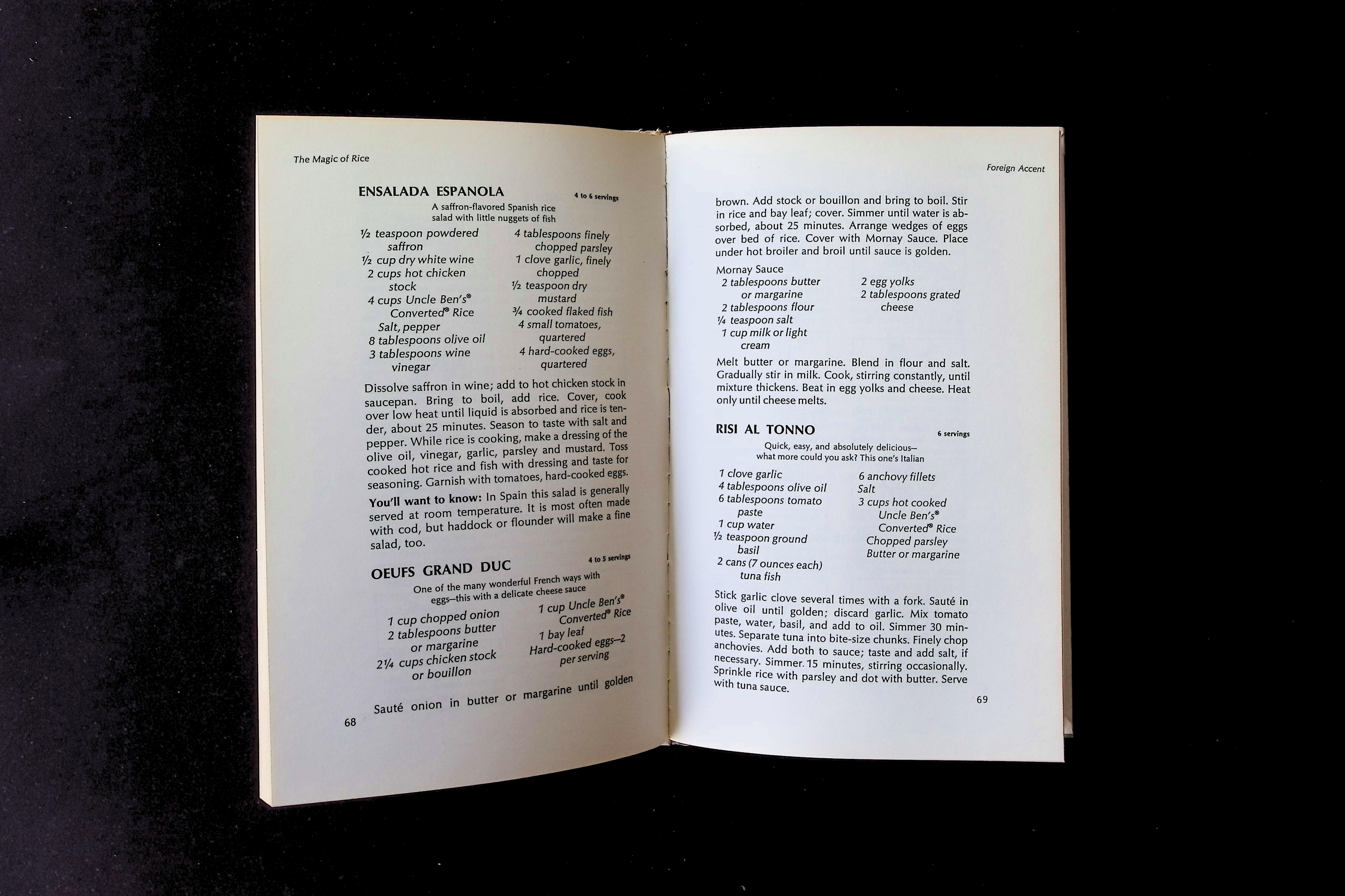 Uncle Ben's The Magic of Rice Cookbook — image 4