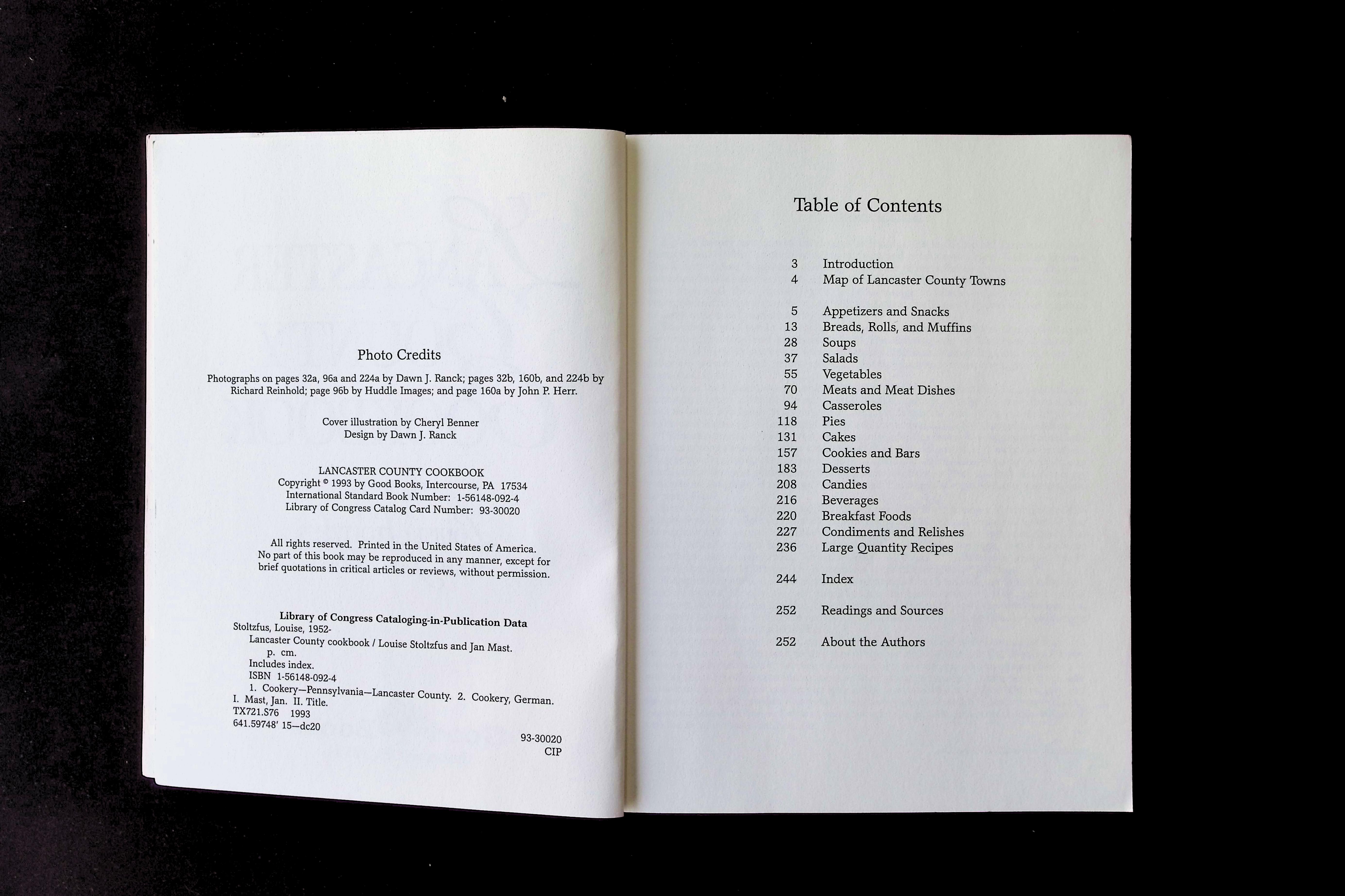 Lancaster County Cookbook — image 3