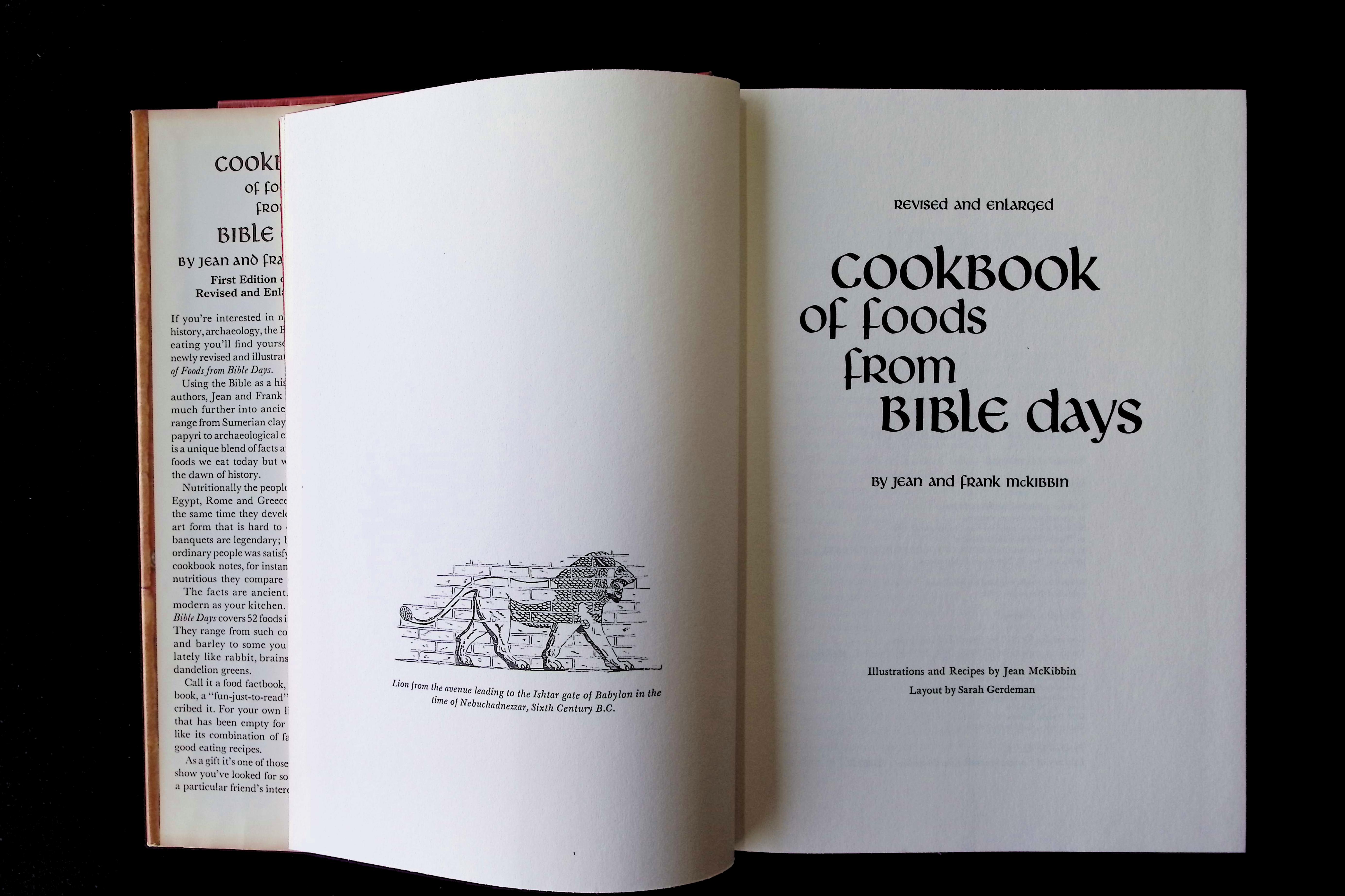 Cookbook of Foods from Bible Days — image 2