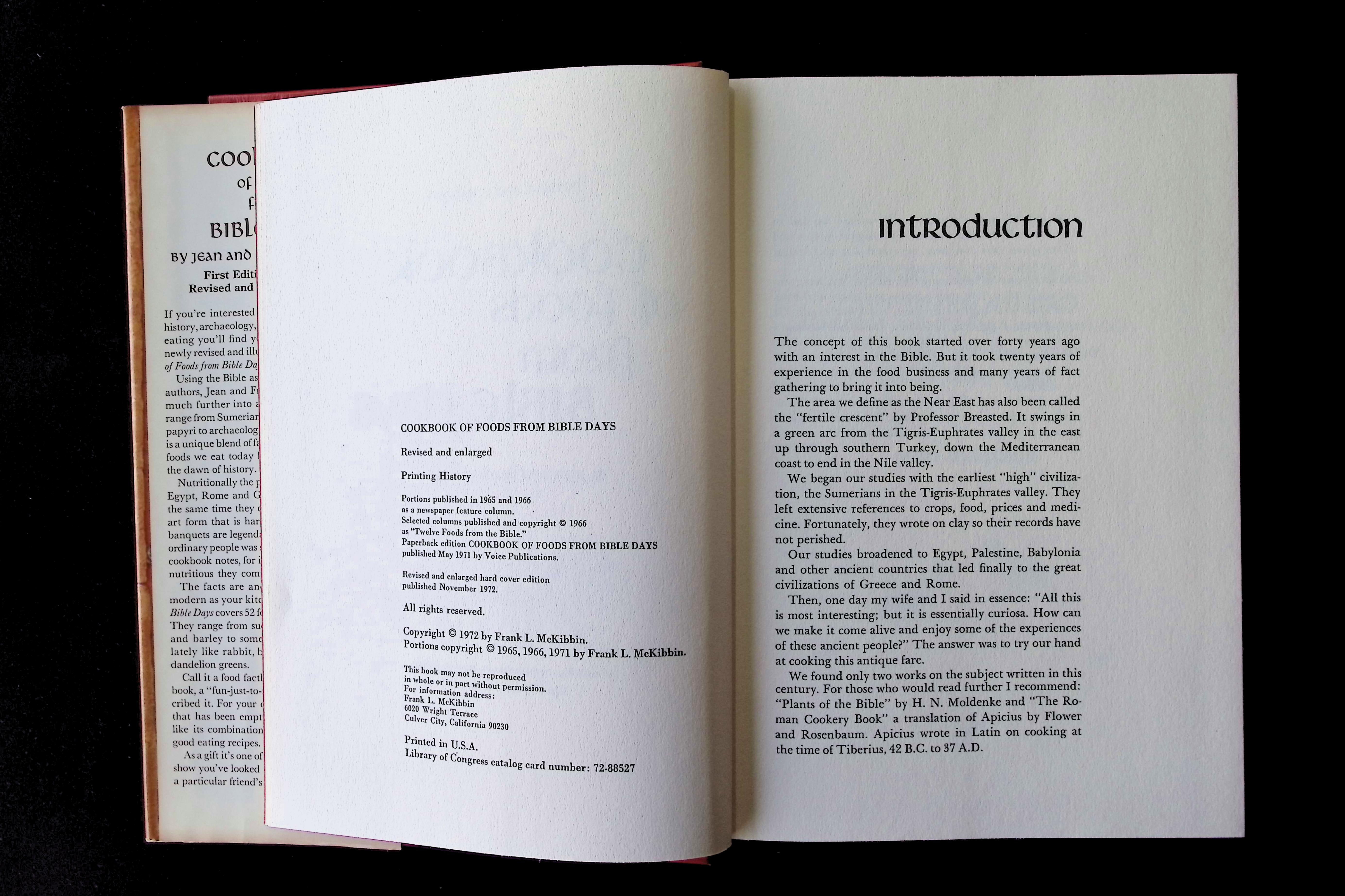 Cookbook of Foods from Bible Days — image 3