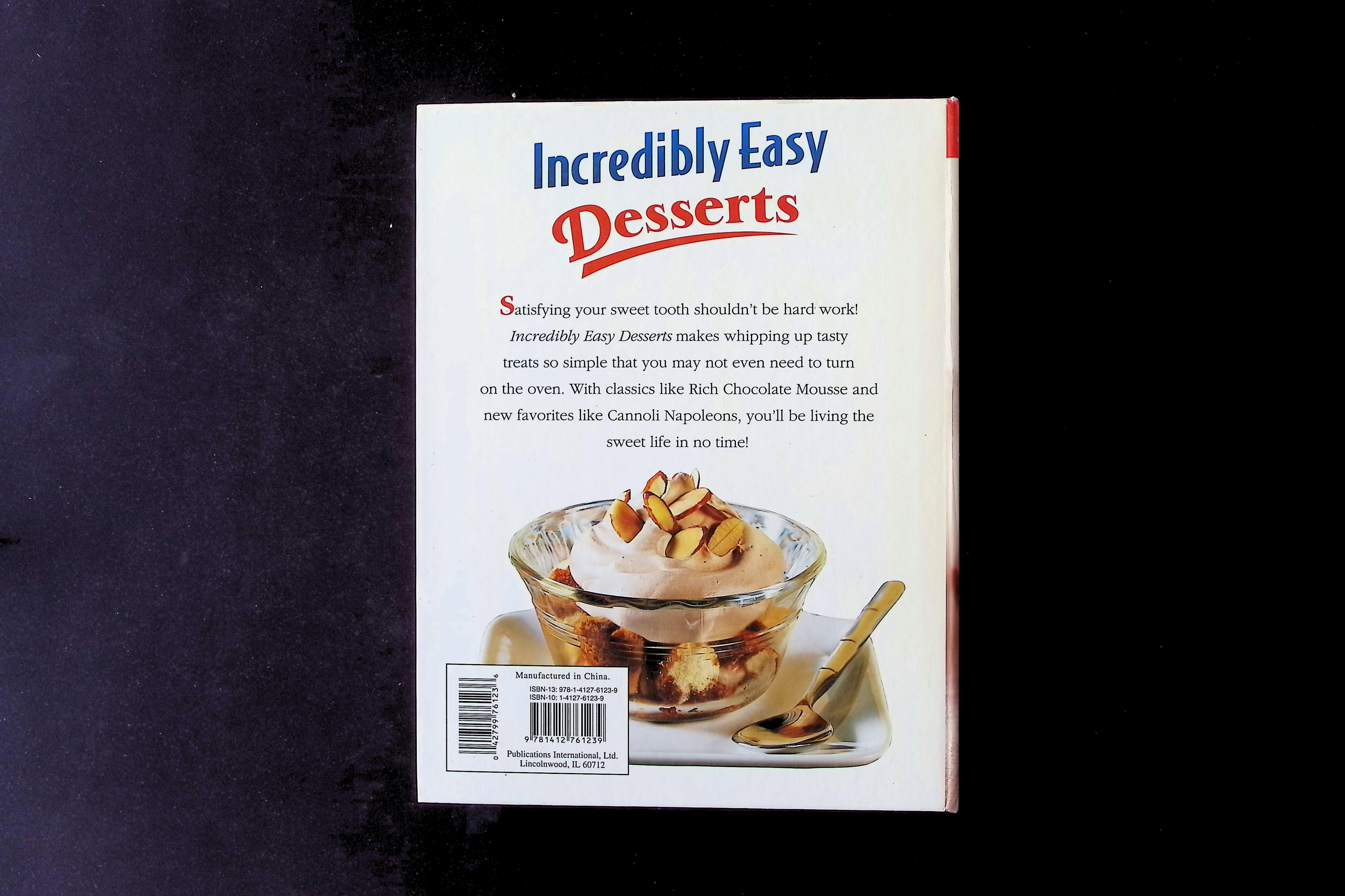 Incredibly Easy Desserts — image 2