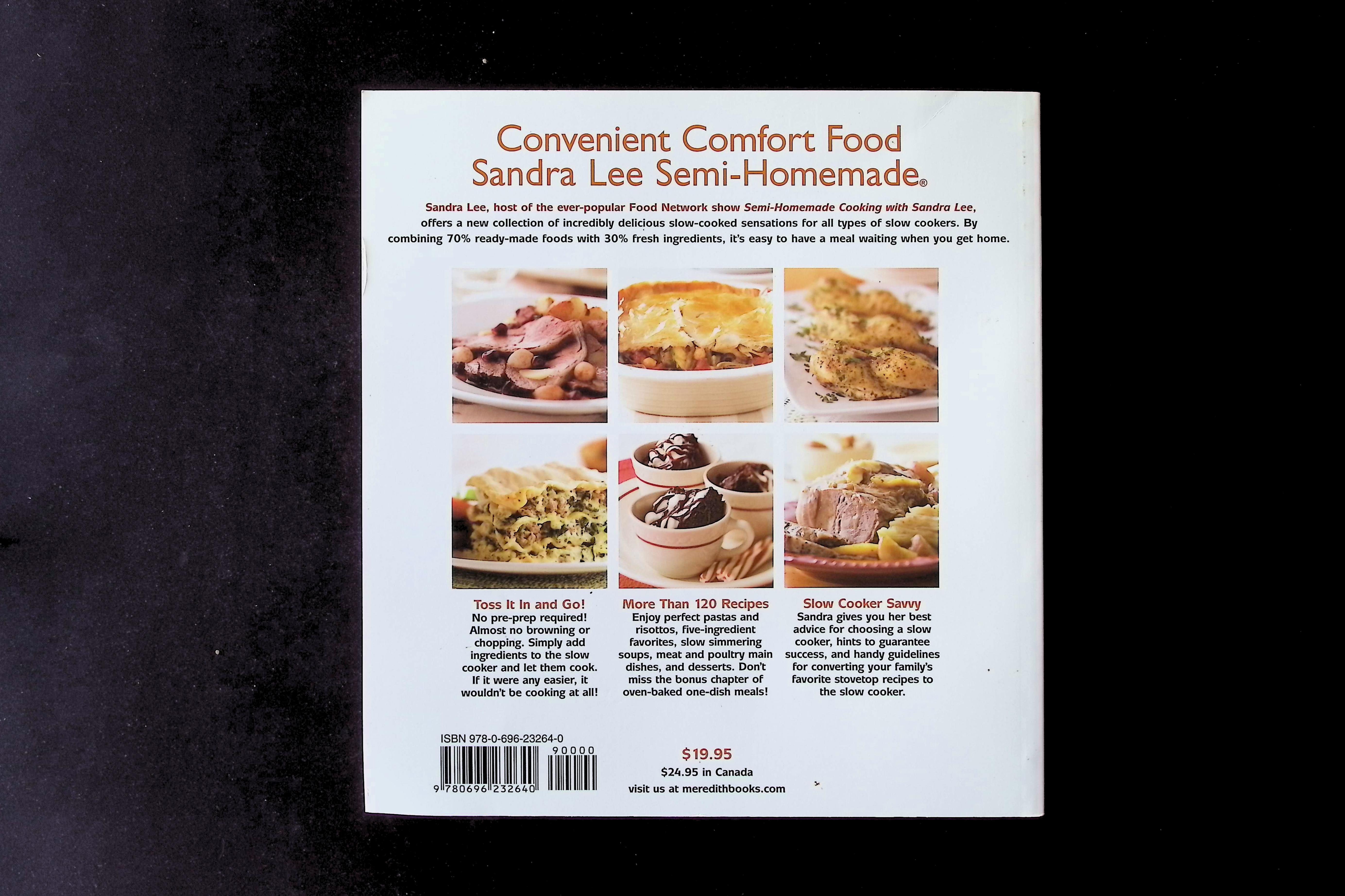 Sandra Lee Semi-Homemade Slow Cooker Recipes — image 2