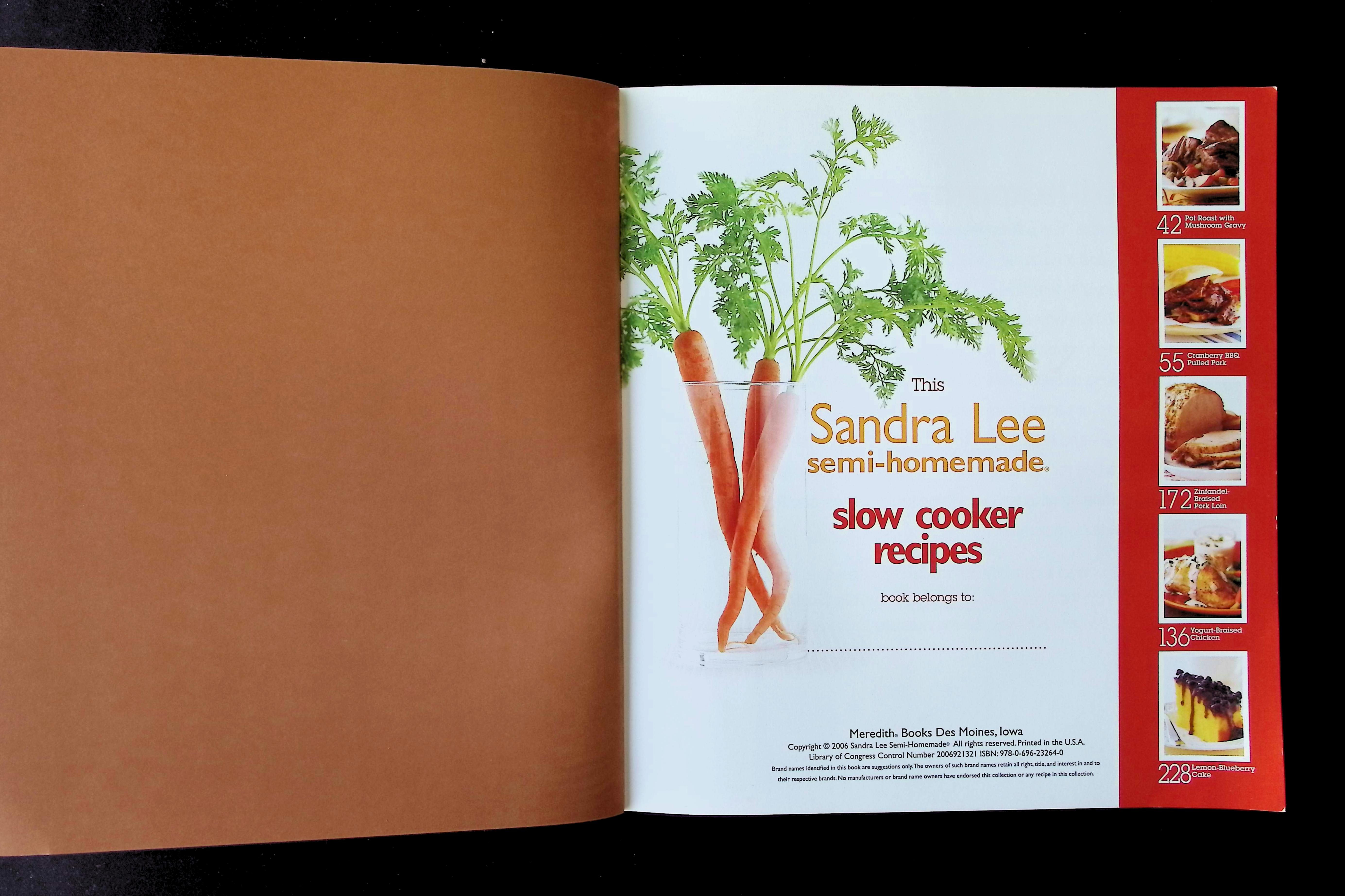 Sandra Lee Semi-Homemade Slow Cooker Recipes — image 3