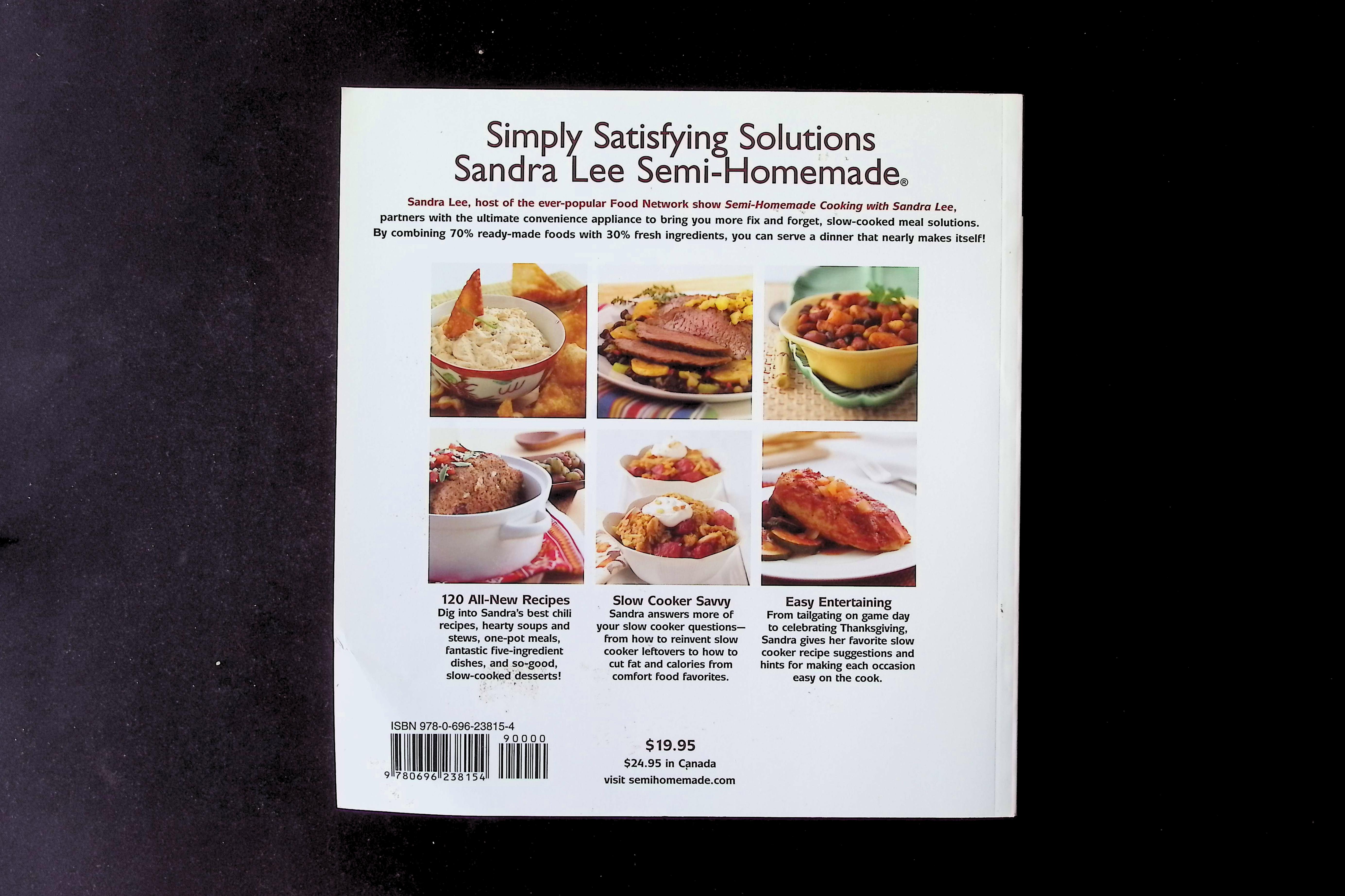 Sandra Lee Semi-Homemade Slow Cooker Recipes 2 — image 2