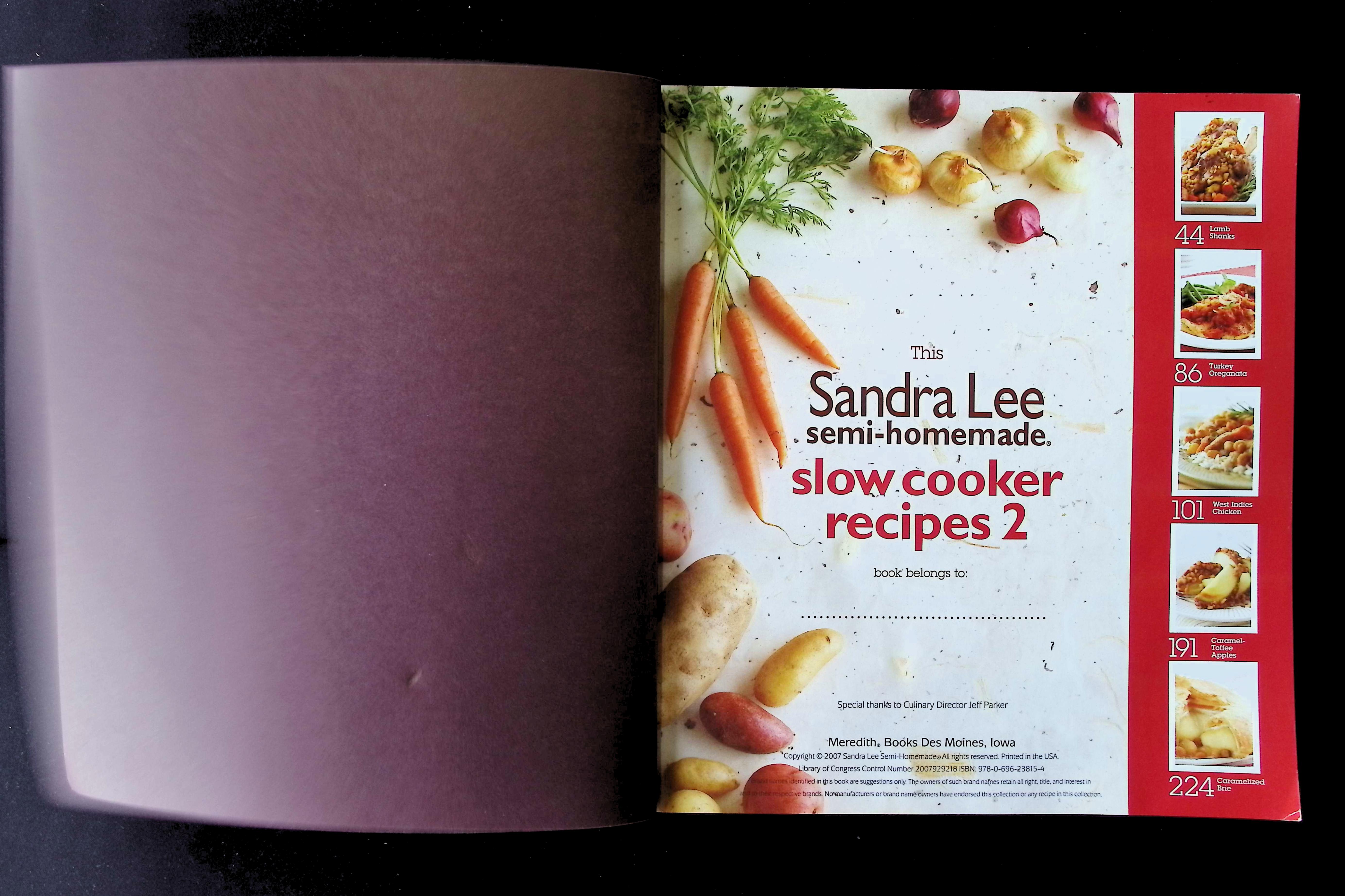 Sandra Lee Semi-Homemade Slow Cooker Recipes 2 — image 3