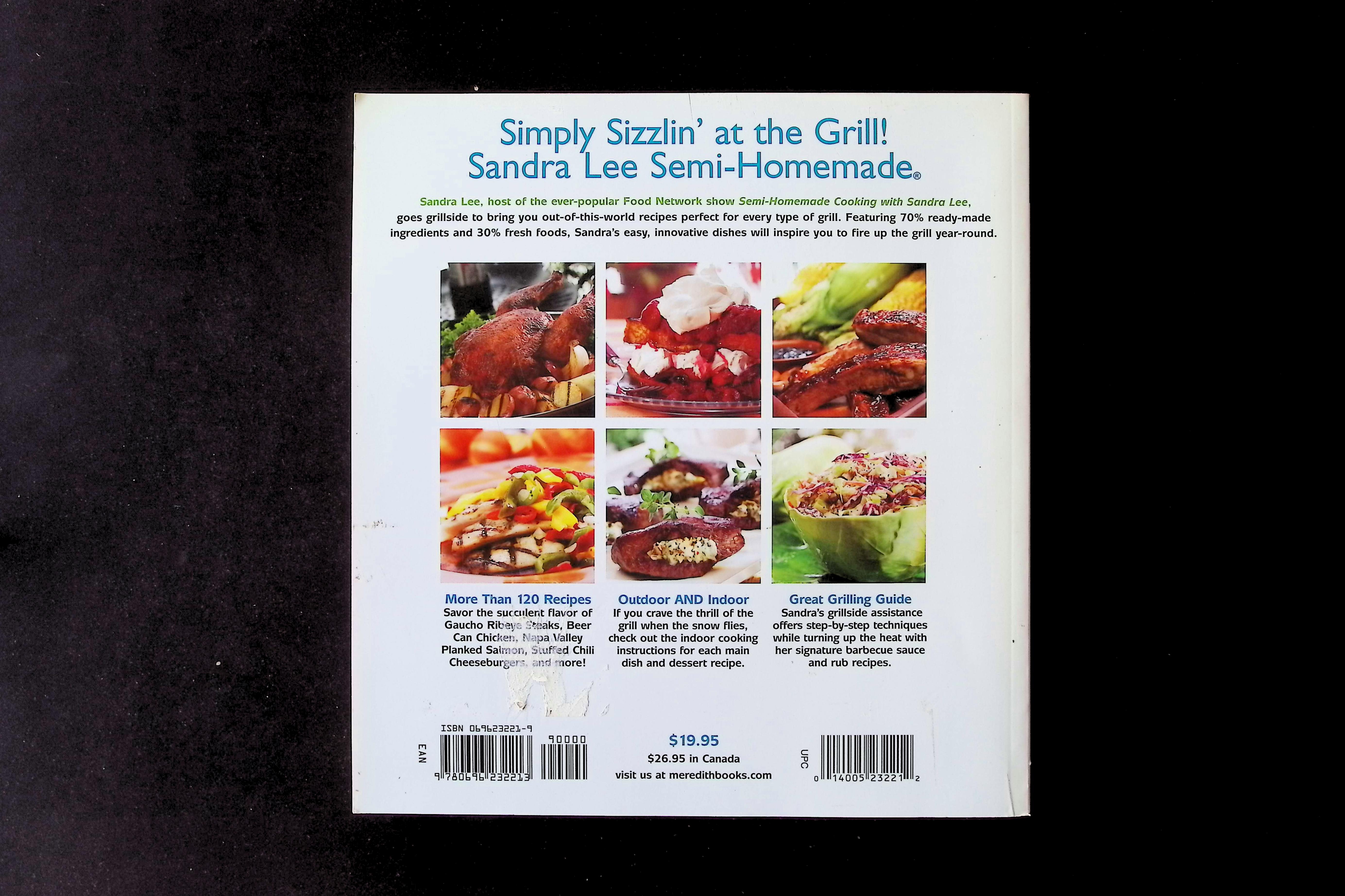 Sandra Lee Semi-Homemade Grilling — image 2