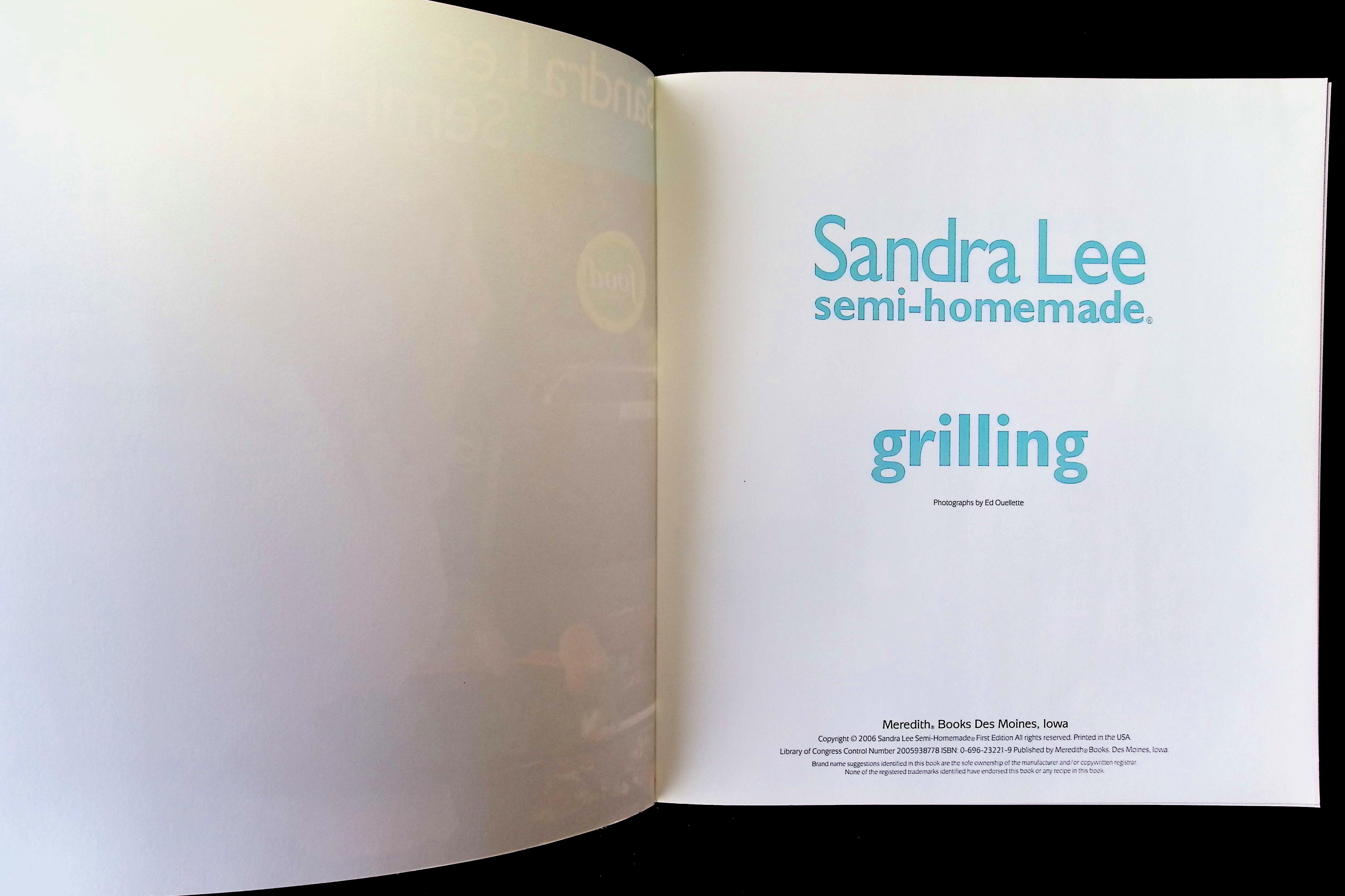 Sandra Lee Semi-Homemade Grilling — image 3