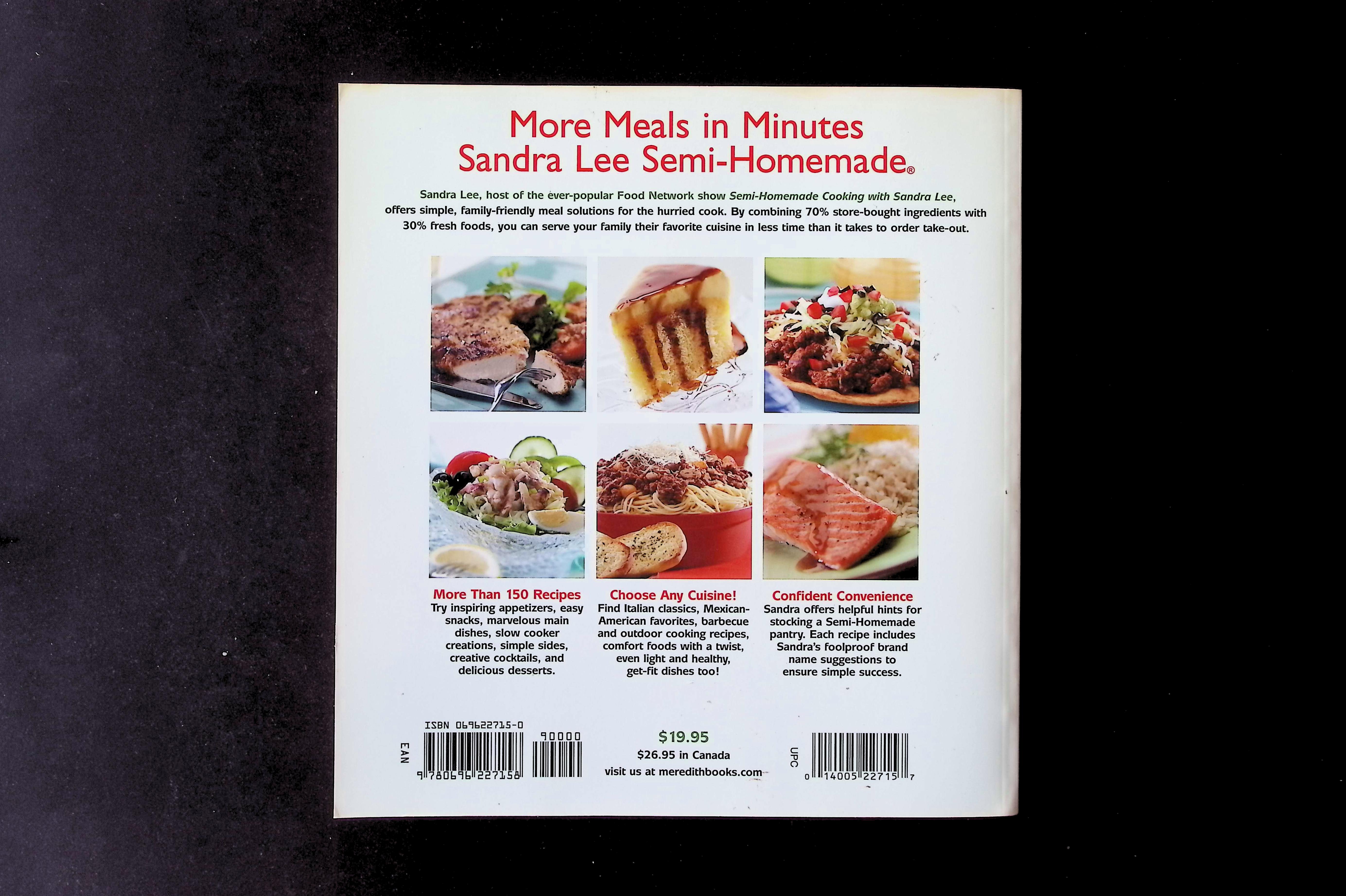 Sandra Lee Semi-Homemade Cooking 2 — image 2
