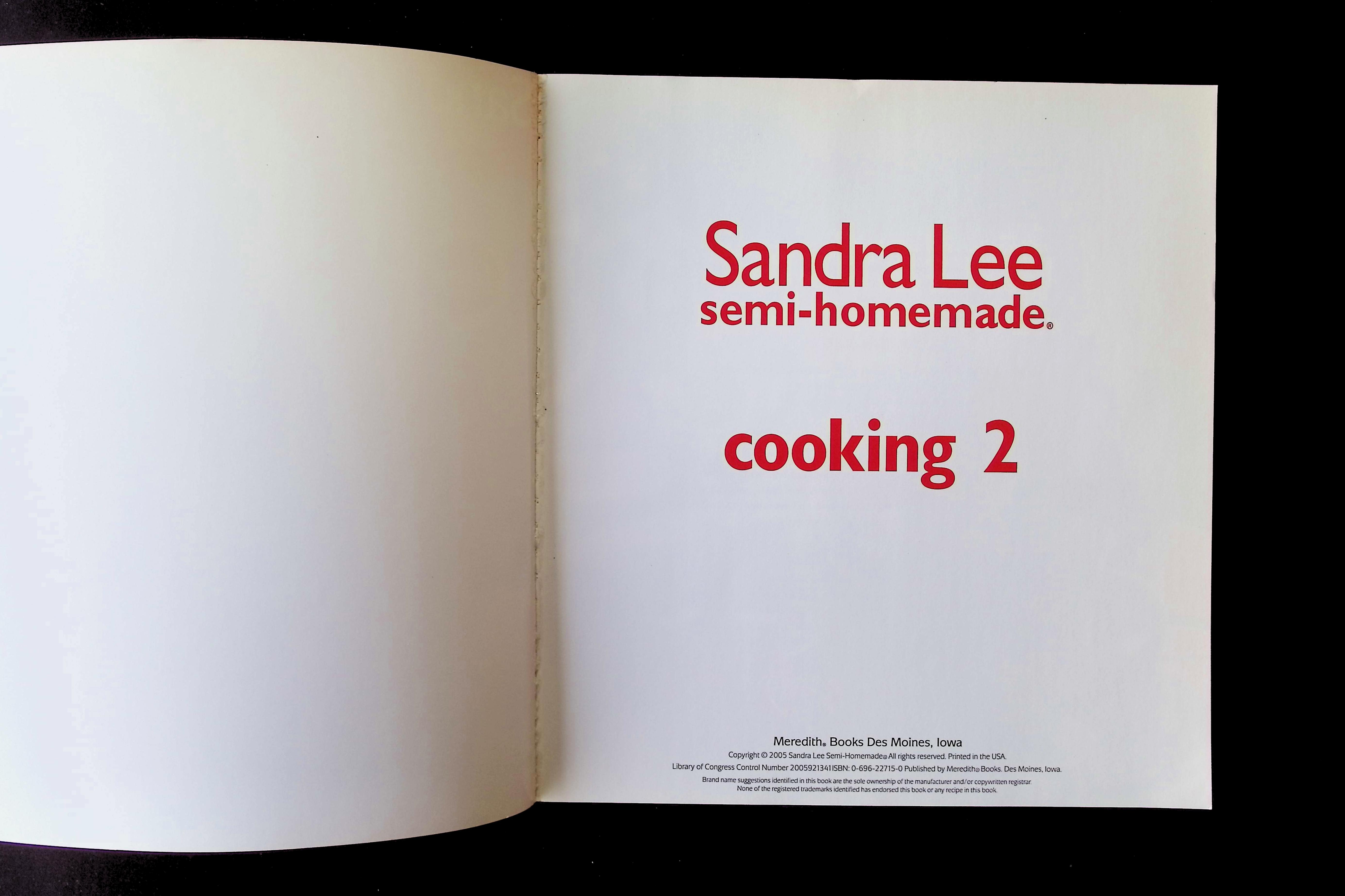 Sandra Lee Semi-Homemade Cooking 2 — image 3